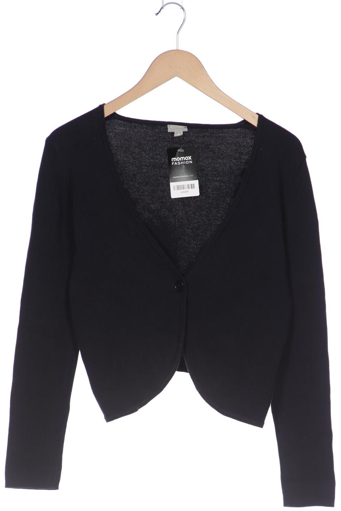 

hessnatur Damen Strickjacke, marineblau, Gr. 34