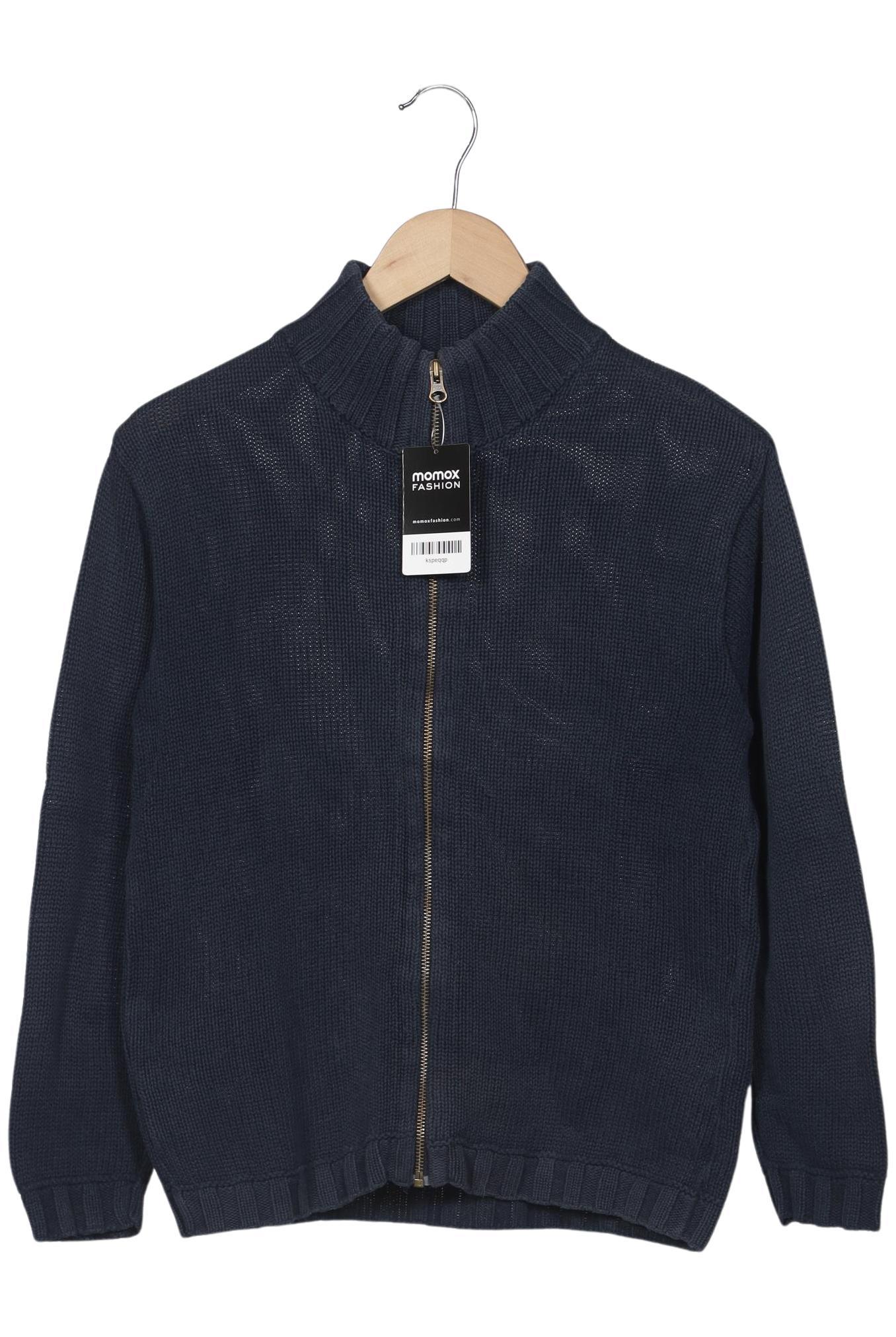 

hessnatur Damen Strickjacke, marineblau, Gr. 38