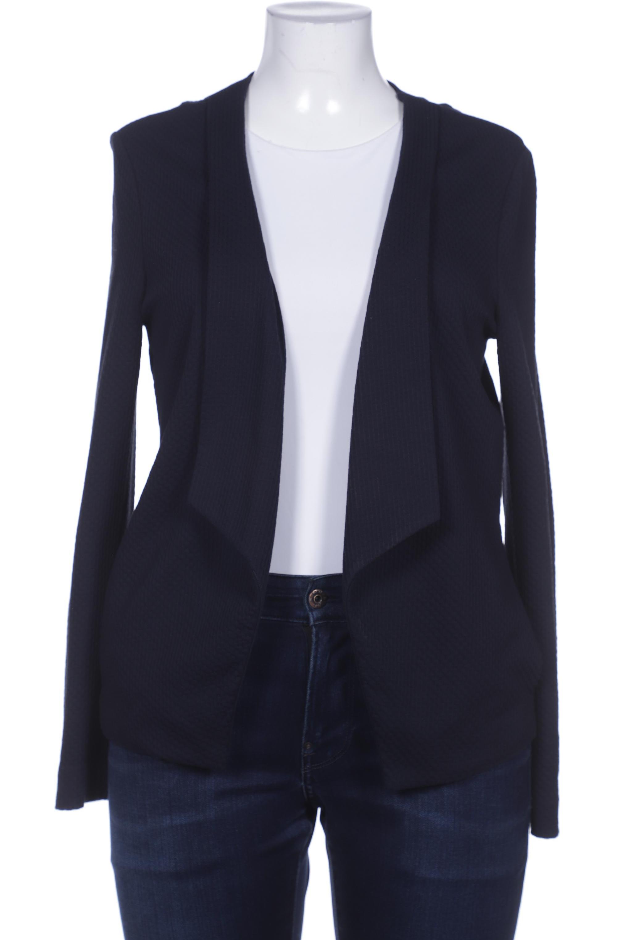 

hessnatur Damen Strickjacke, marineblau, Gr. 42