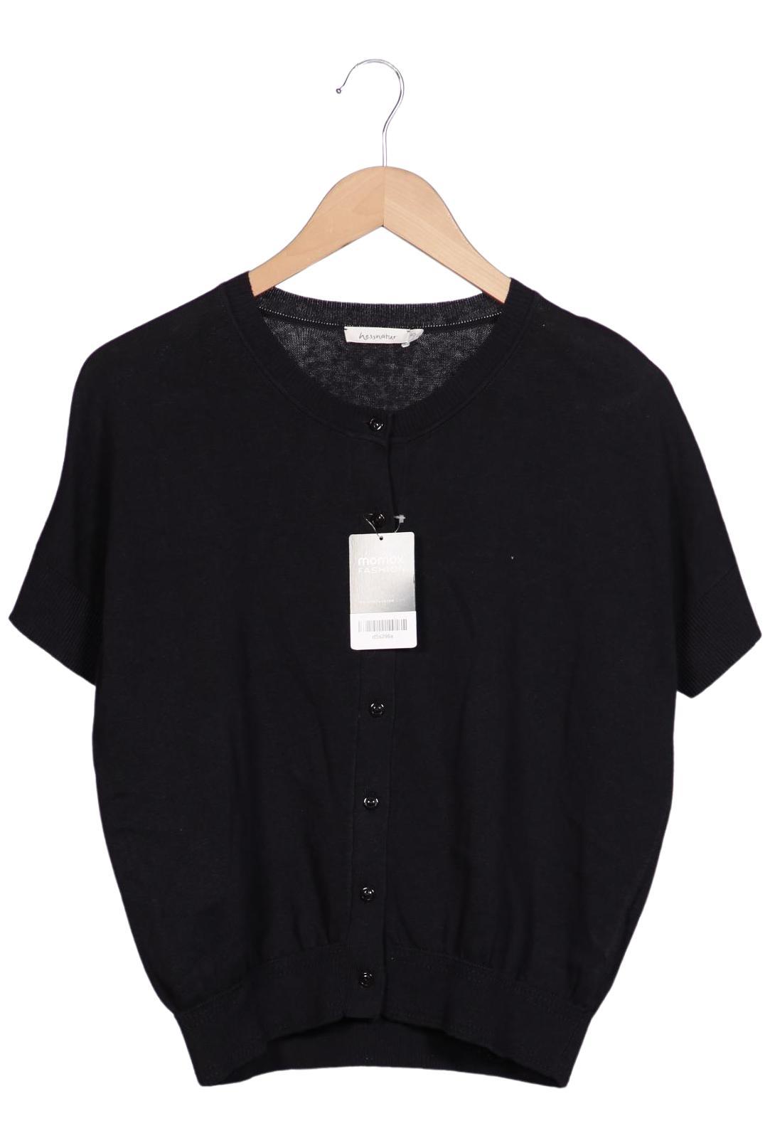 

hessnatur Damen Strickjacke, marineblau, Gr. 40