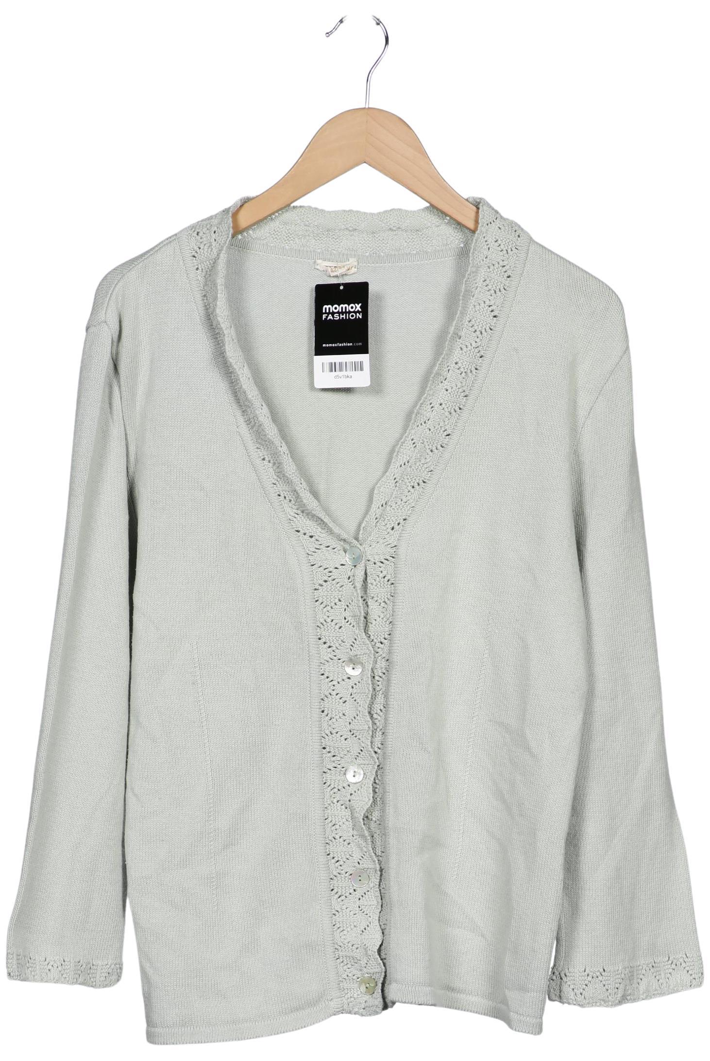 

hessnatur Damen Strickjacke, hellgrün, Gr. 42