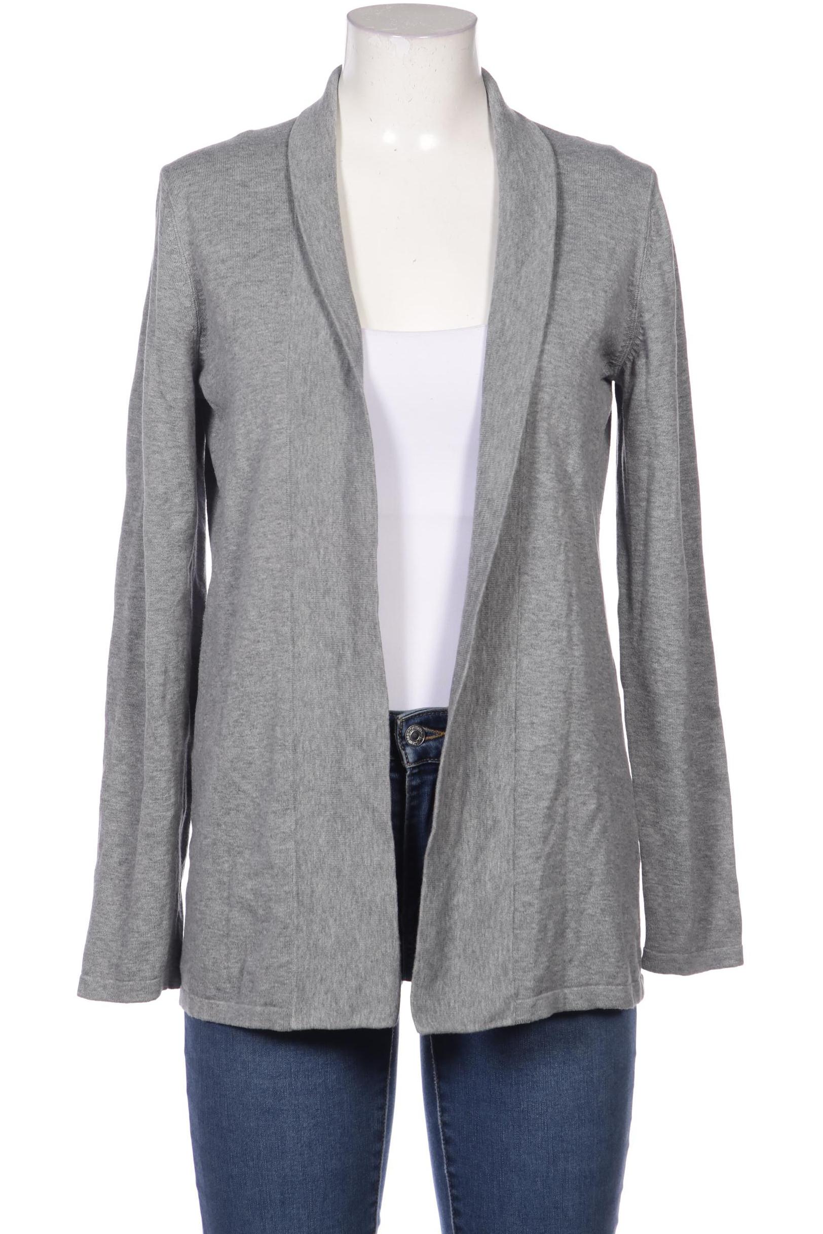 

hessnatur Damen Strickjacke, grau