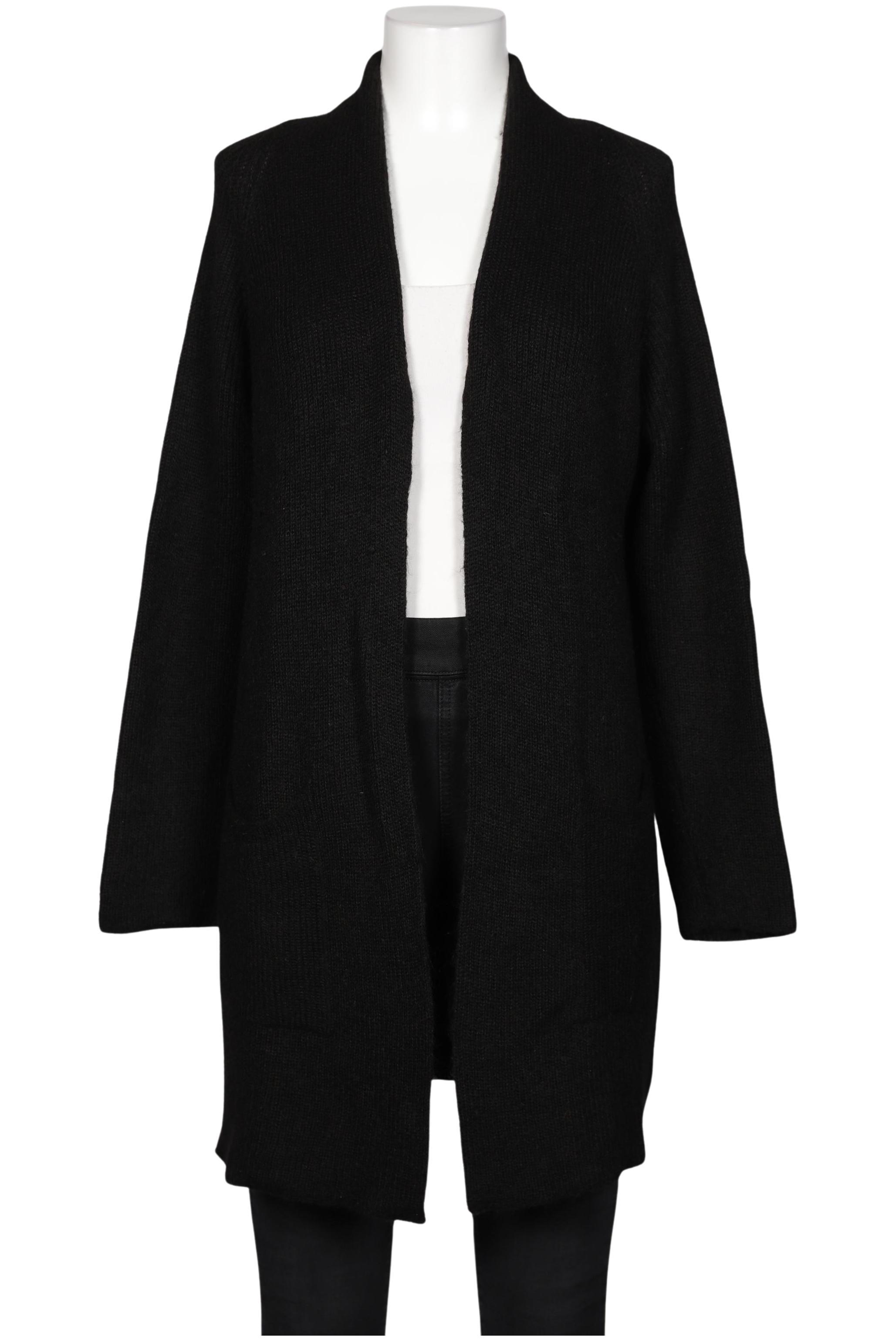 

hessnatur Damen Strickjacke, schwarz, Gr. 38