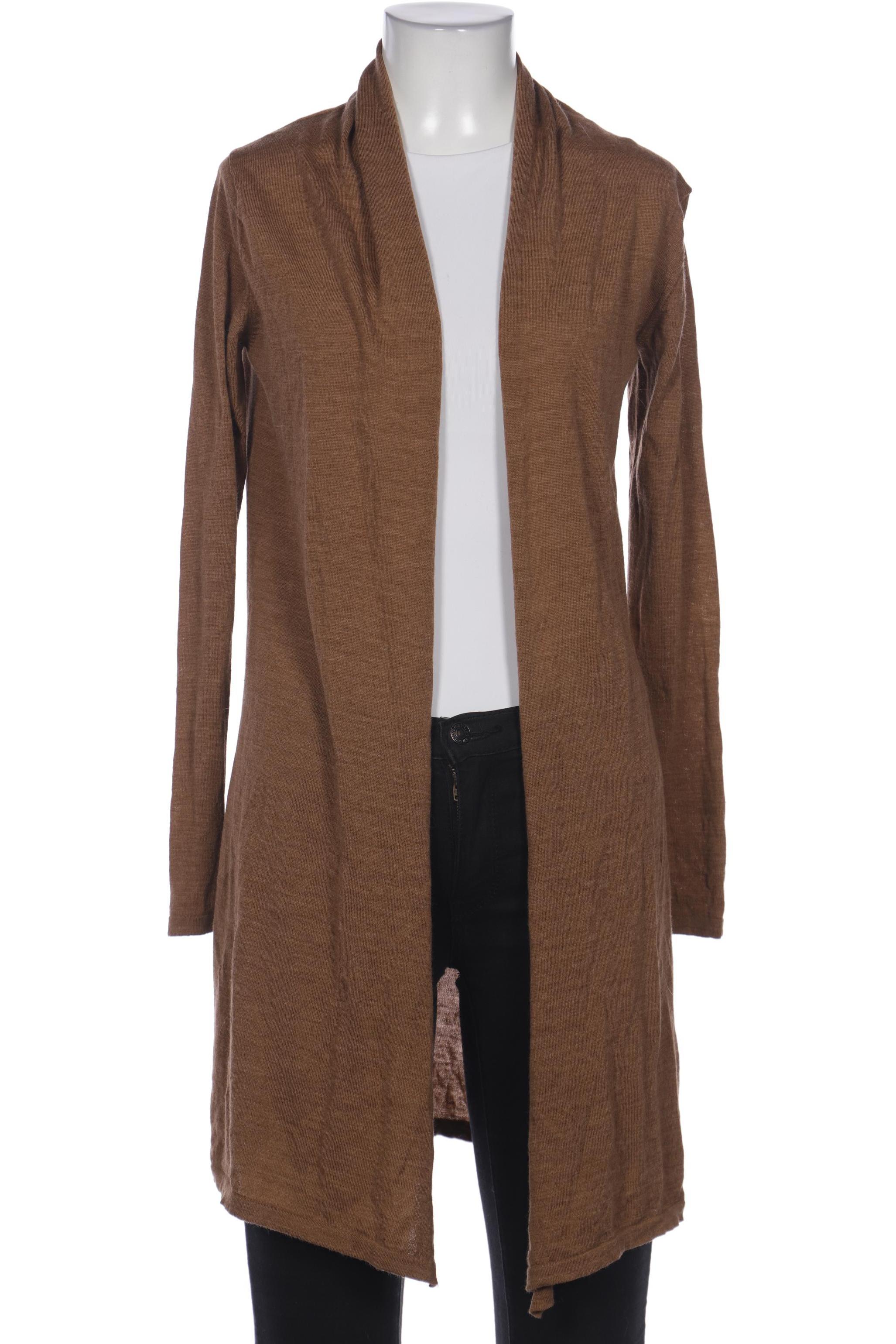 

hessnatur Damen Strickjacke, braun