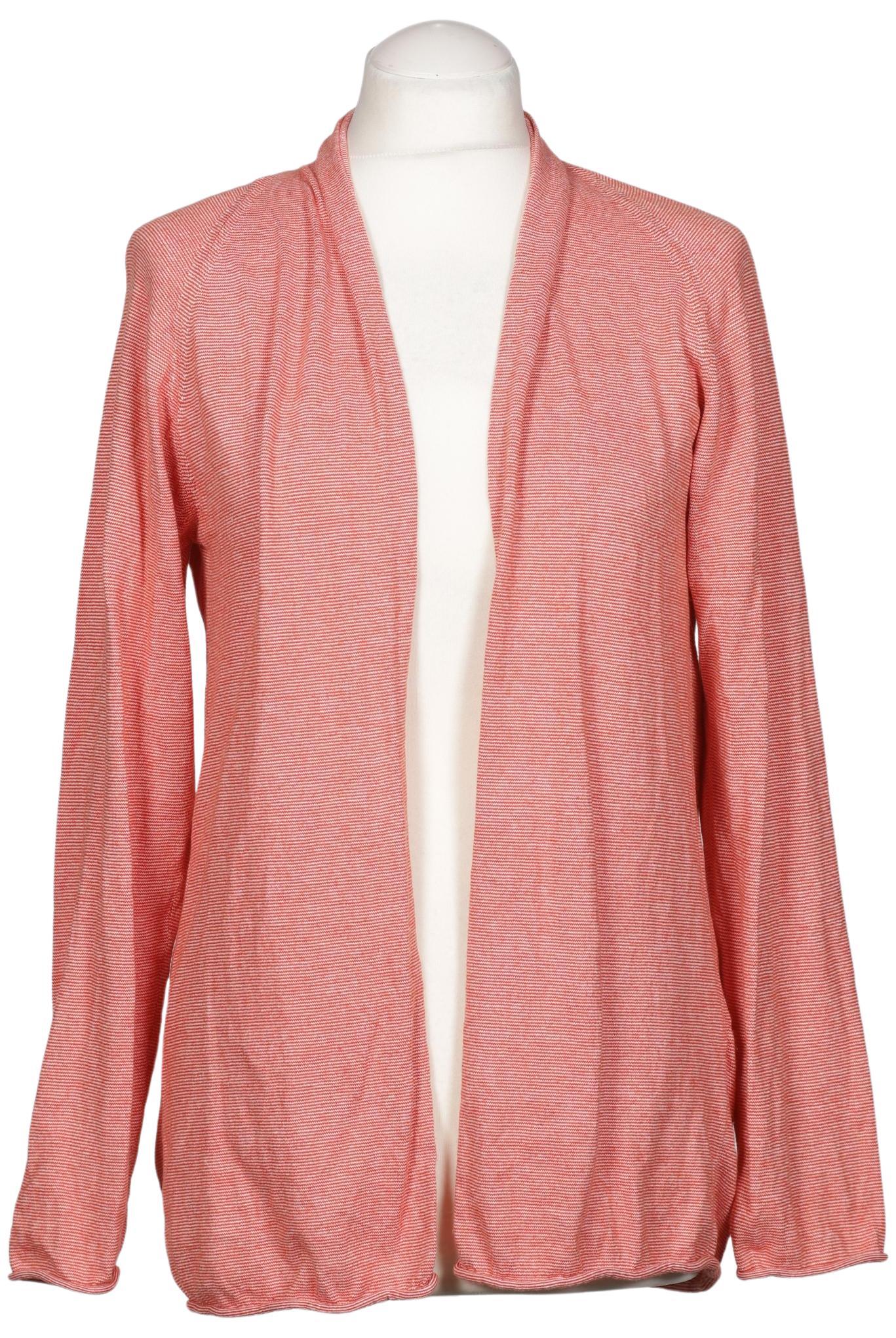

hessnatur Damen Strickjacke, rot, Gr. 38