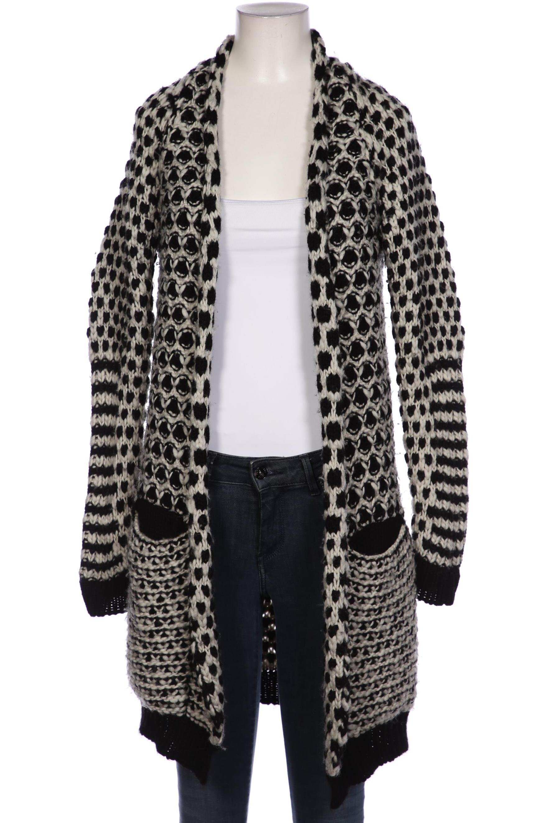

hessnatur Damen Strickjacke, schwarz, Gr. 36