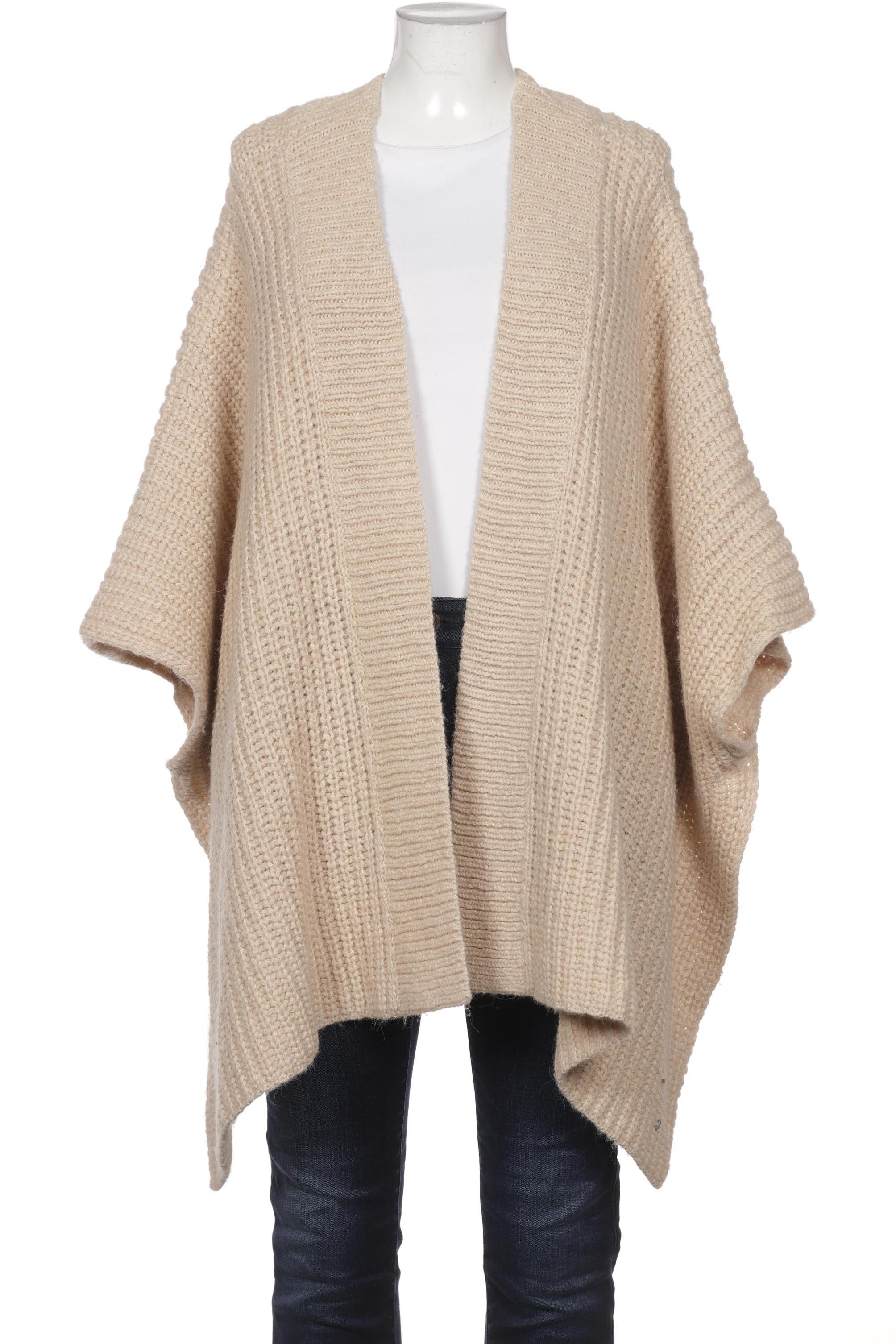 

hessnatur Damen Strickjacke, beige, Gr. uni