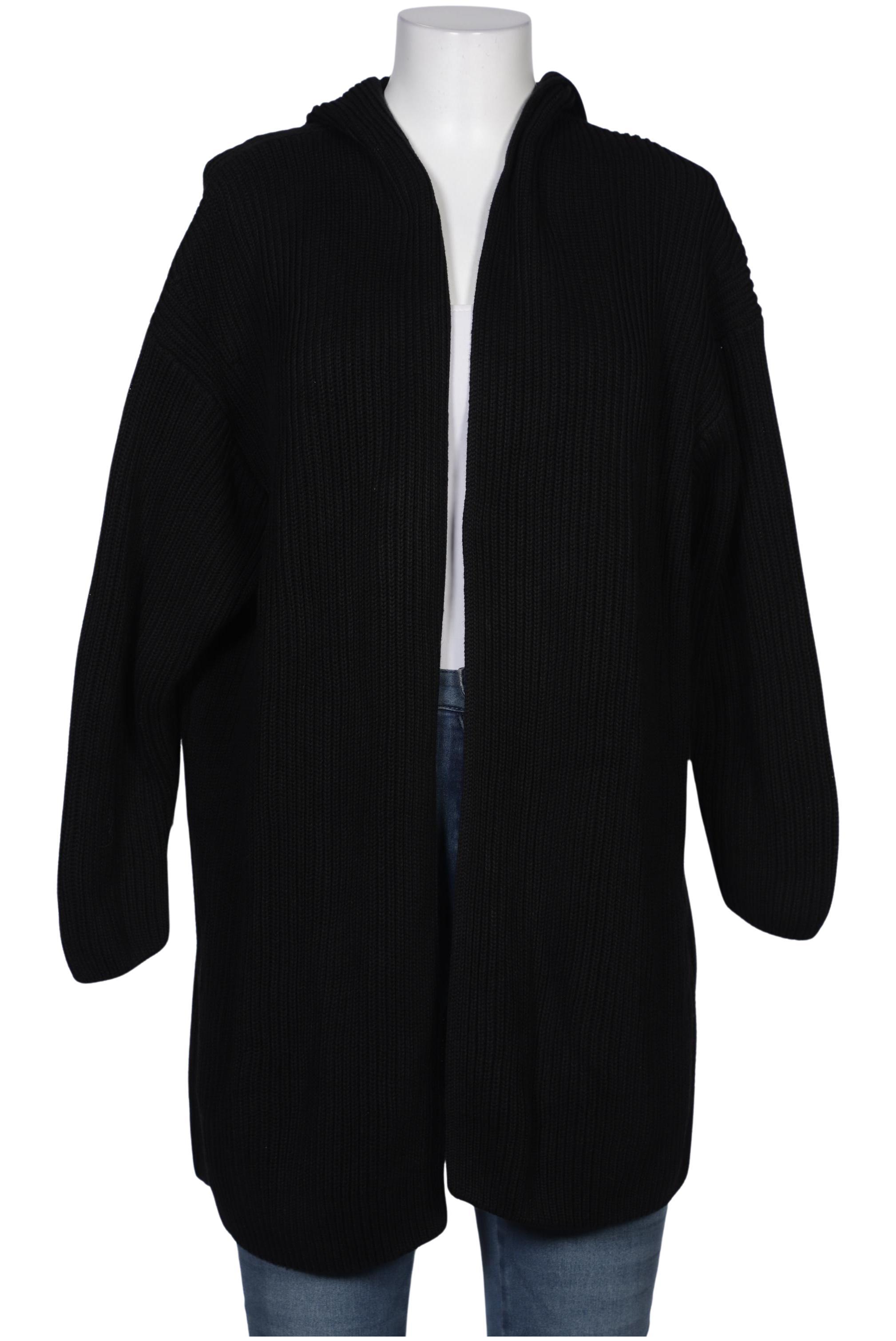 

hessnatur Damen Strickjacke, schwarz, Gr. 42