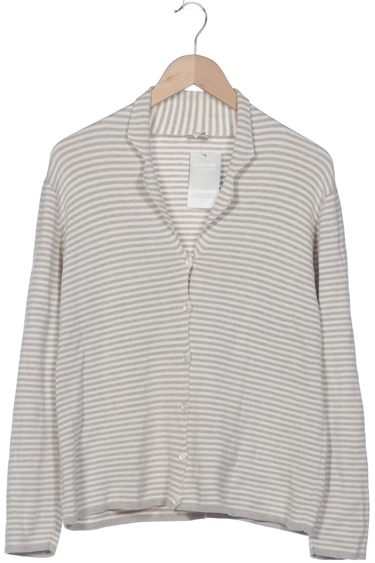

hessnatur Damen Strickjacke, cremeweiß, Gr. 44