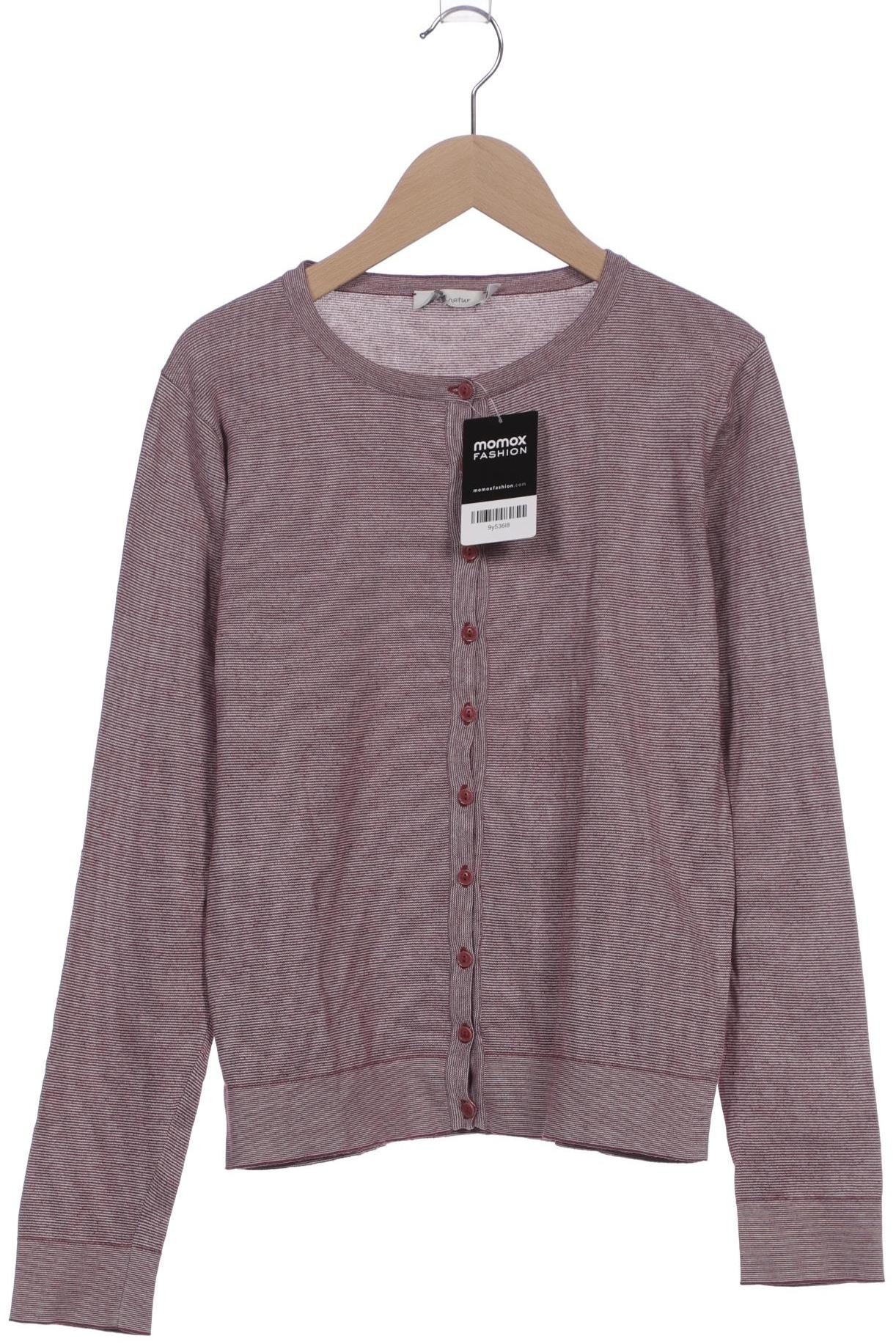 

hessnatur Damen Strickjacke, bordeaux, Gr. 36