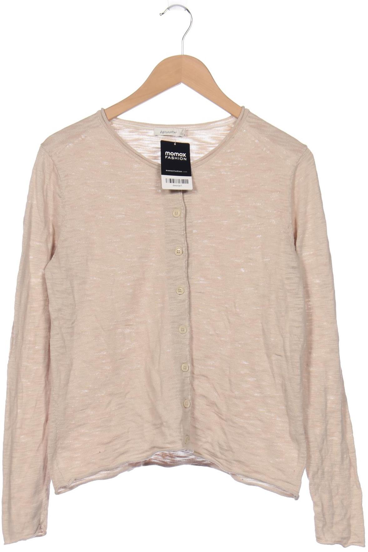 

hessnatur Damen Strickjacke, beige