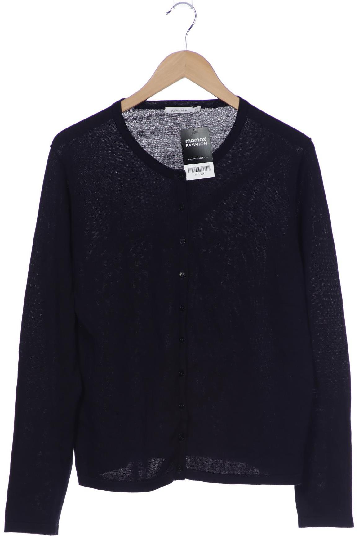 

hessnatur Damen Strickjacke, marineblau, Gr. 44