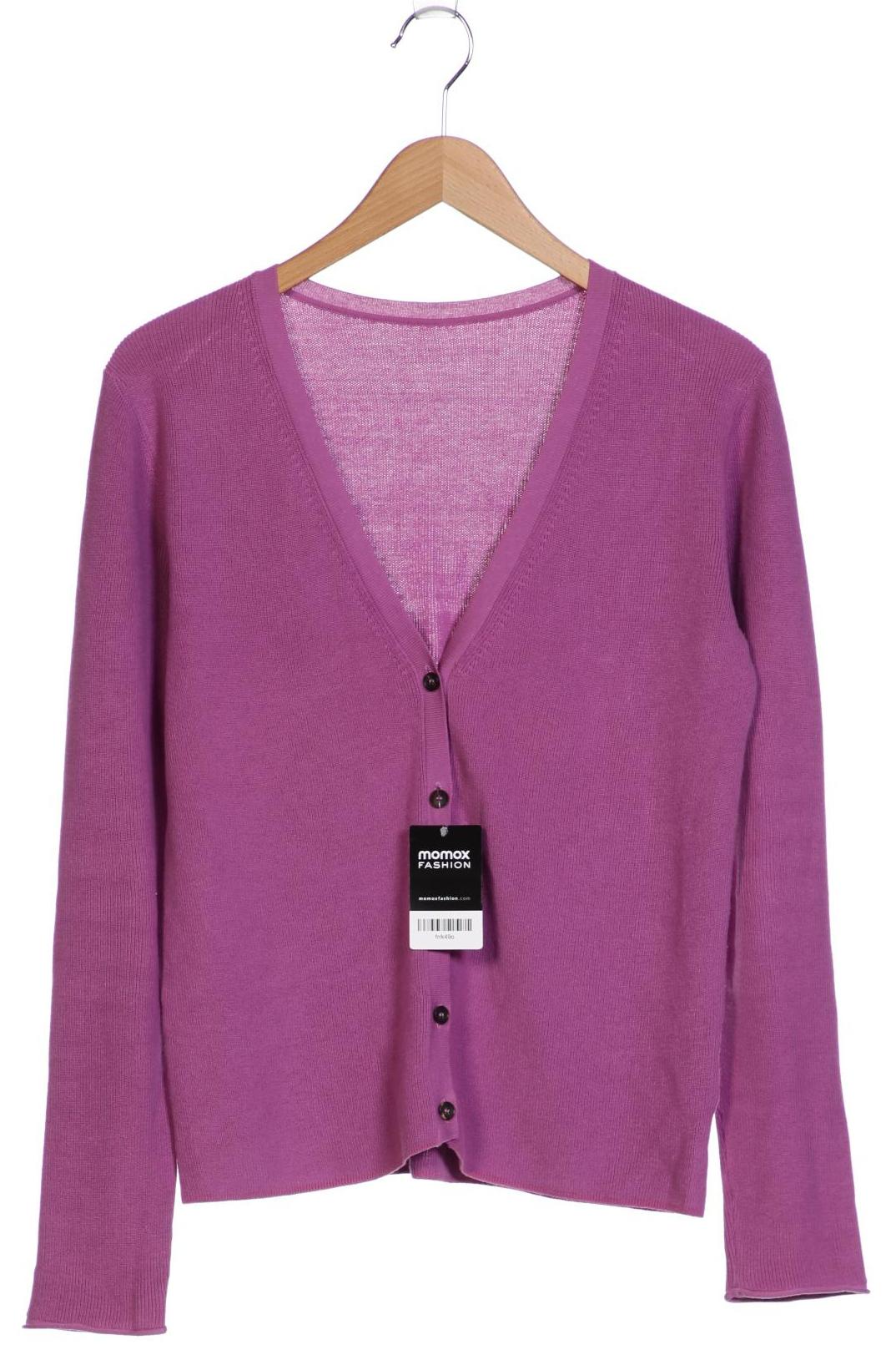 

hessnatur Damen Strickjacke, flieder, Gr. 38