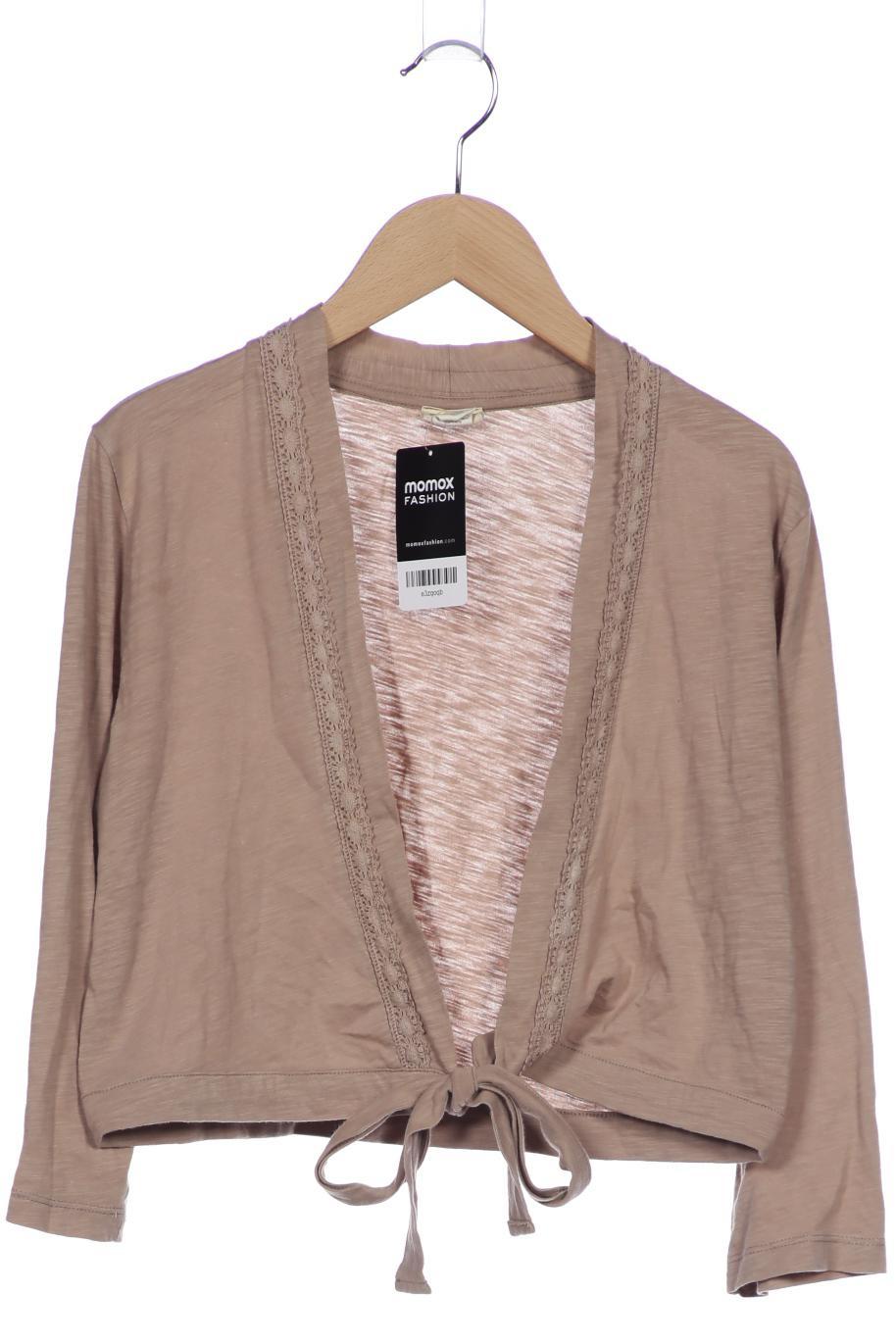 

hessnatur Damen Strickjacke, beige, Gr. 40