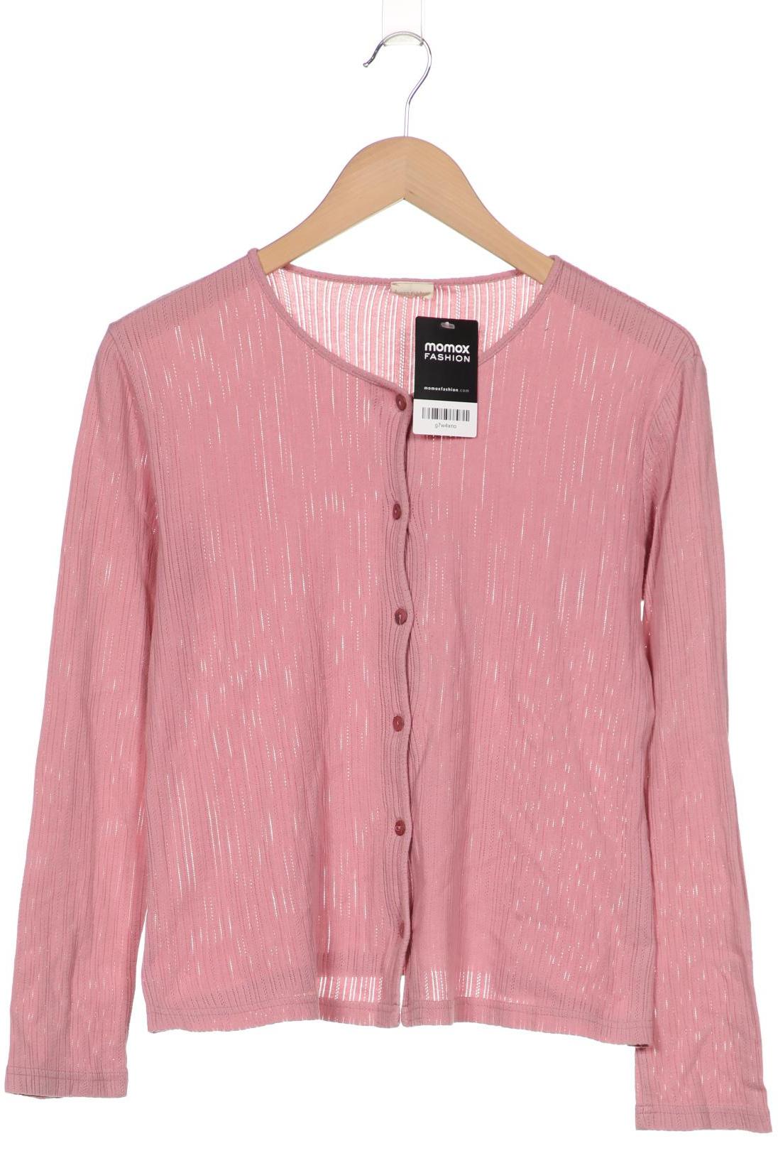 

hessnatur Damen Strickjacke, pink, Gr. 38
