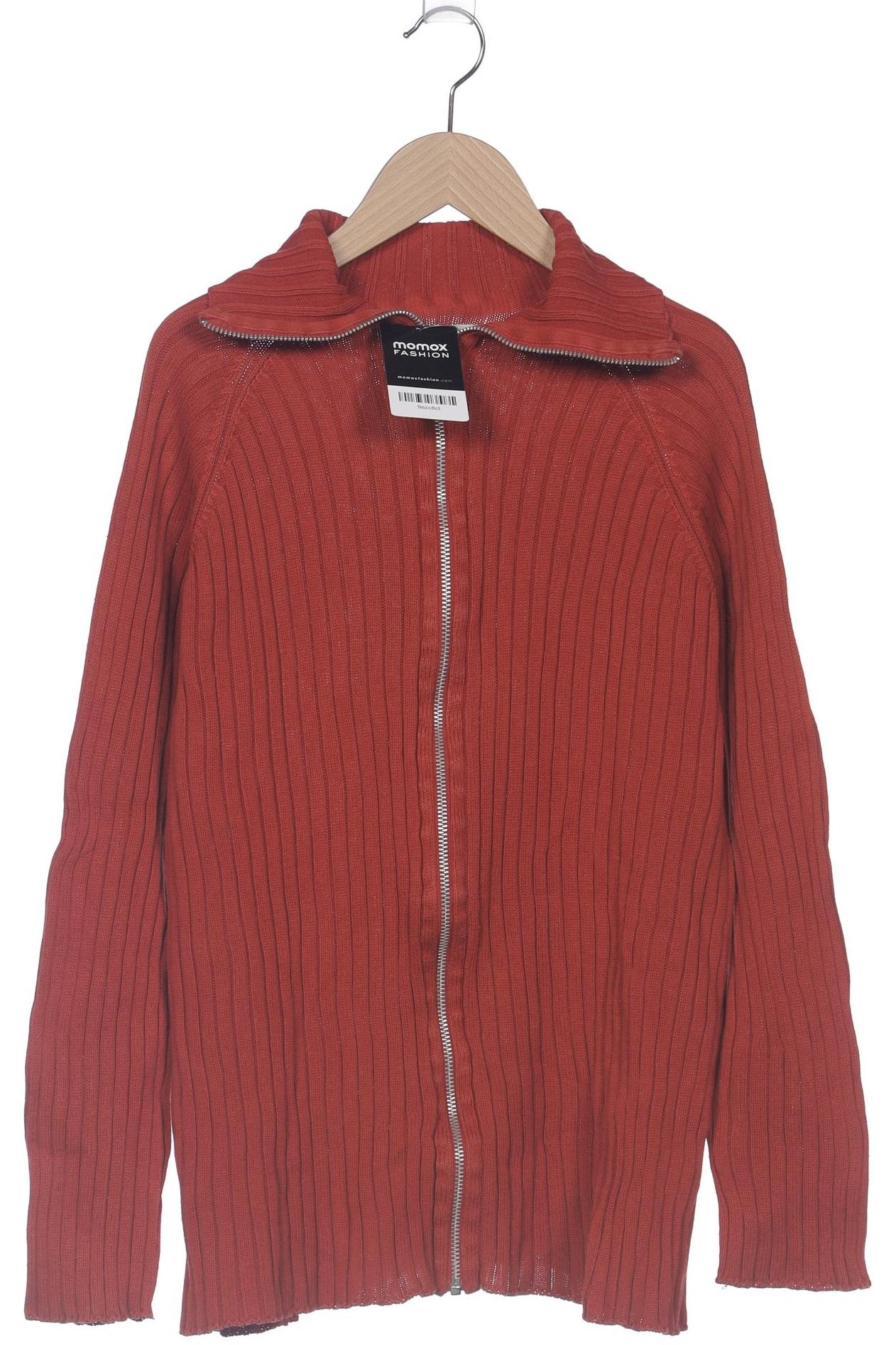Thumbnail - hessnatur Damen Strickjacke, orange, Gr. 44