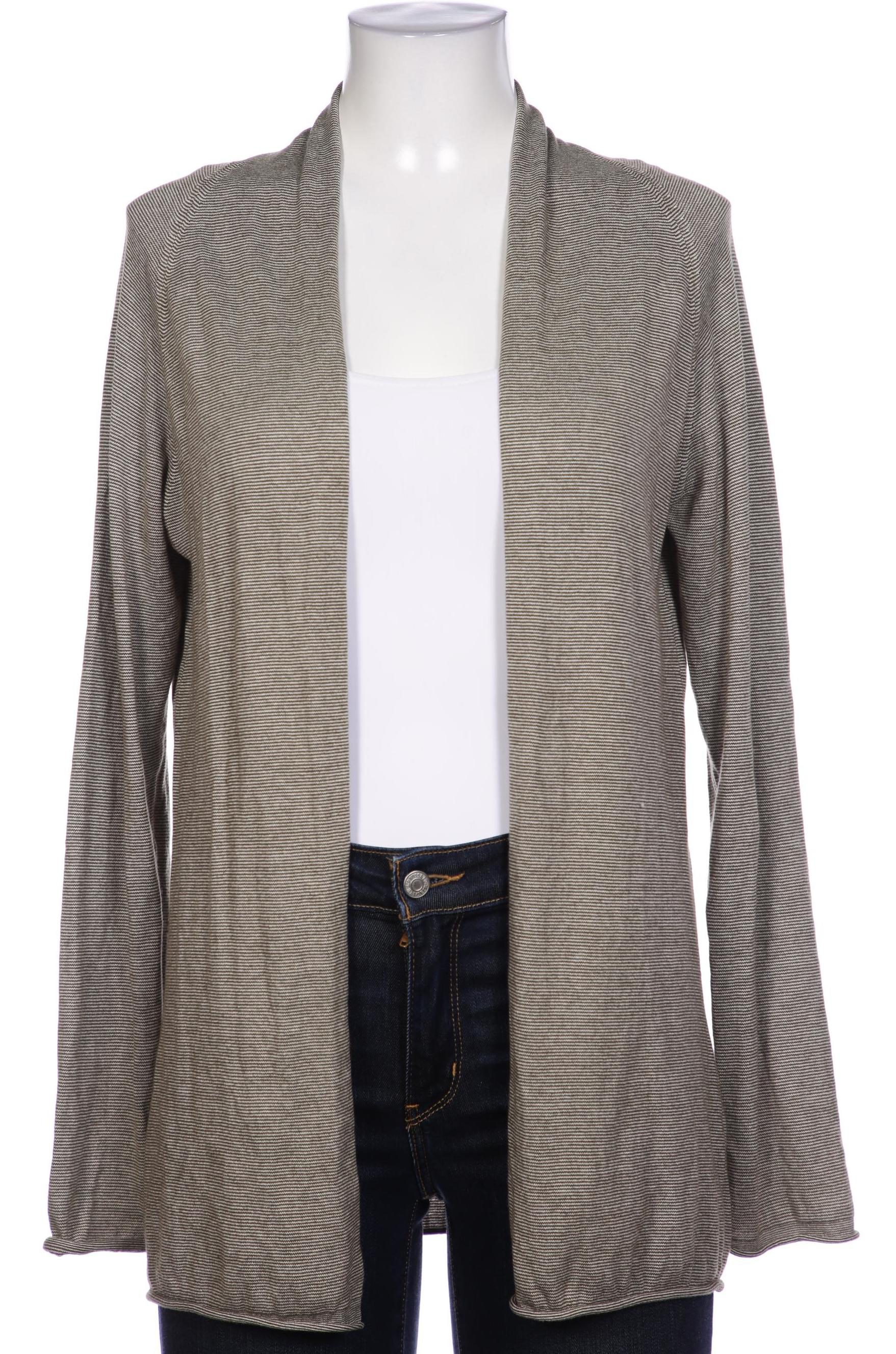 

hessnatur Damen Strickjacke, grün, Gr. 38