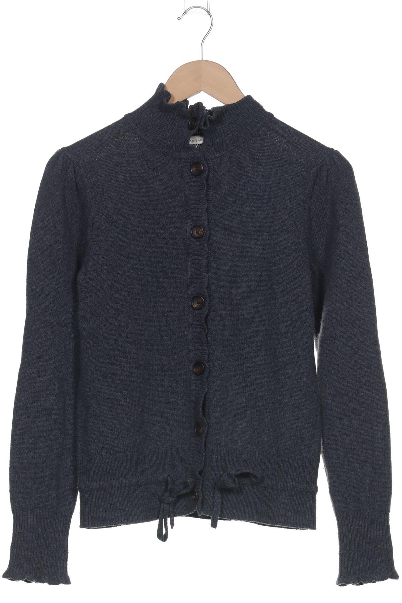 

hessnatur Damen Strickjacke, marineblau, Gr. 36