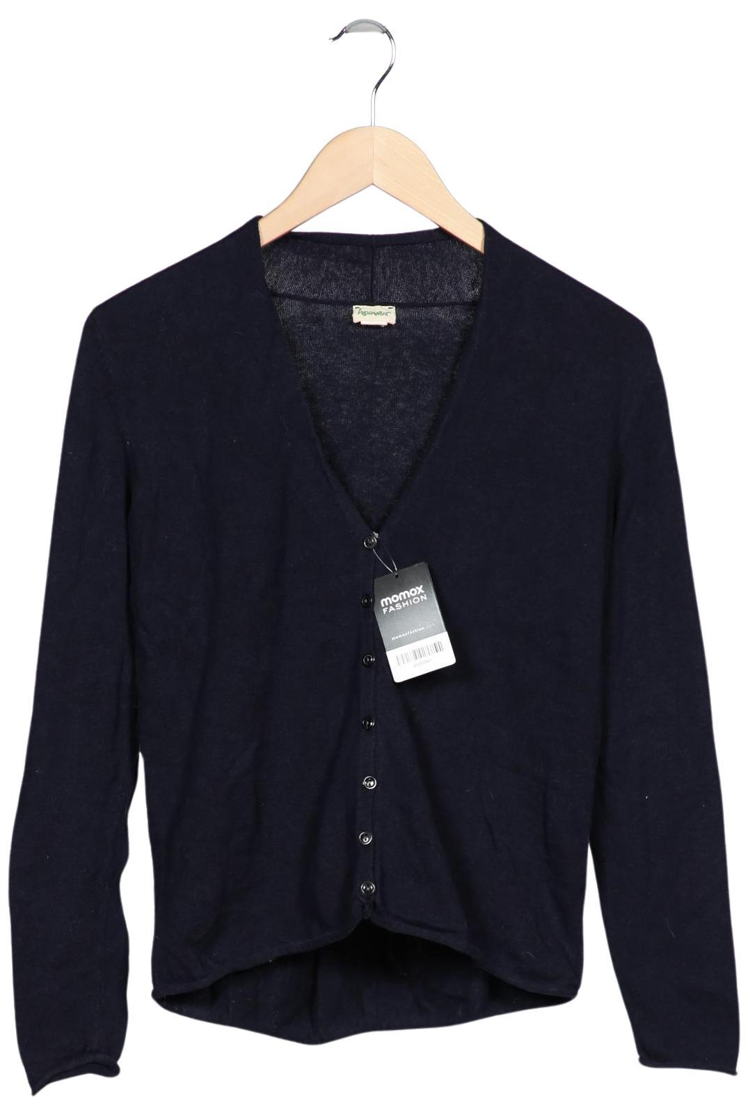 

hessnatur Damen Strickjacke, marineblau, Gr. 36