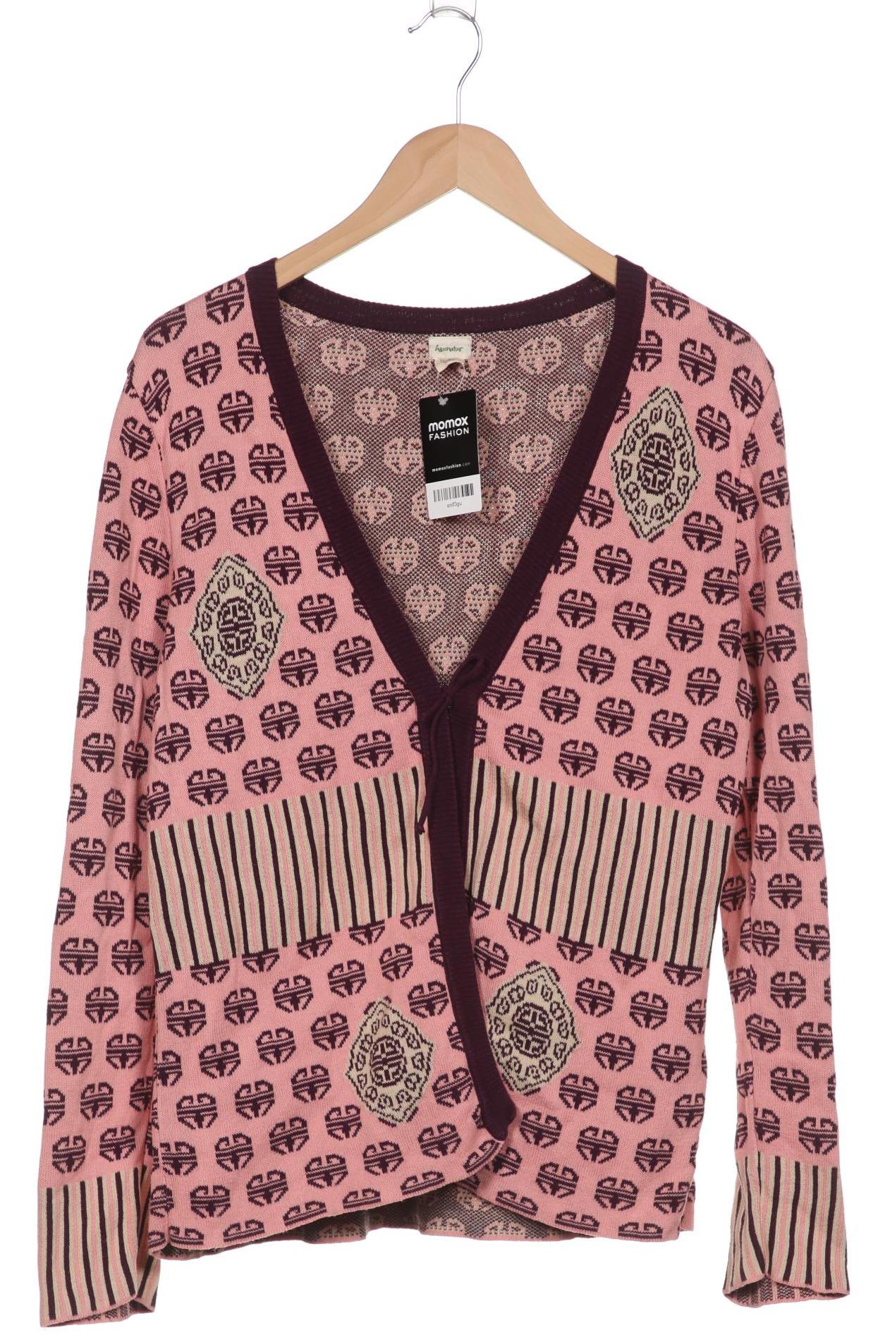 

hessnatur Damen Strickjacke, pink