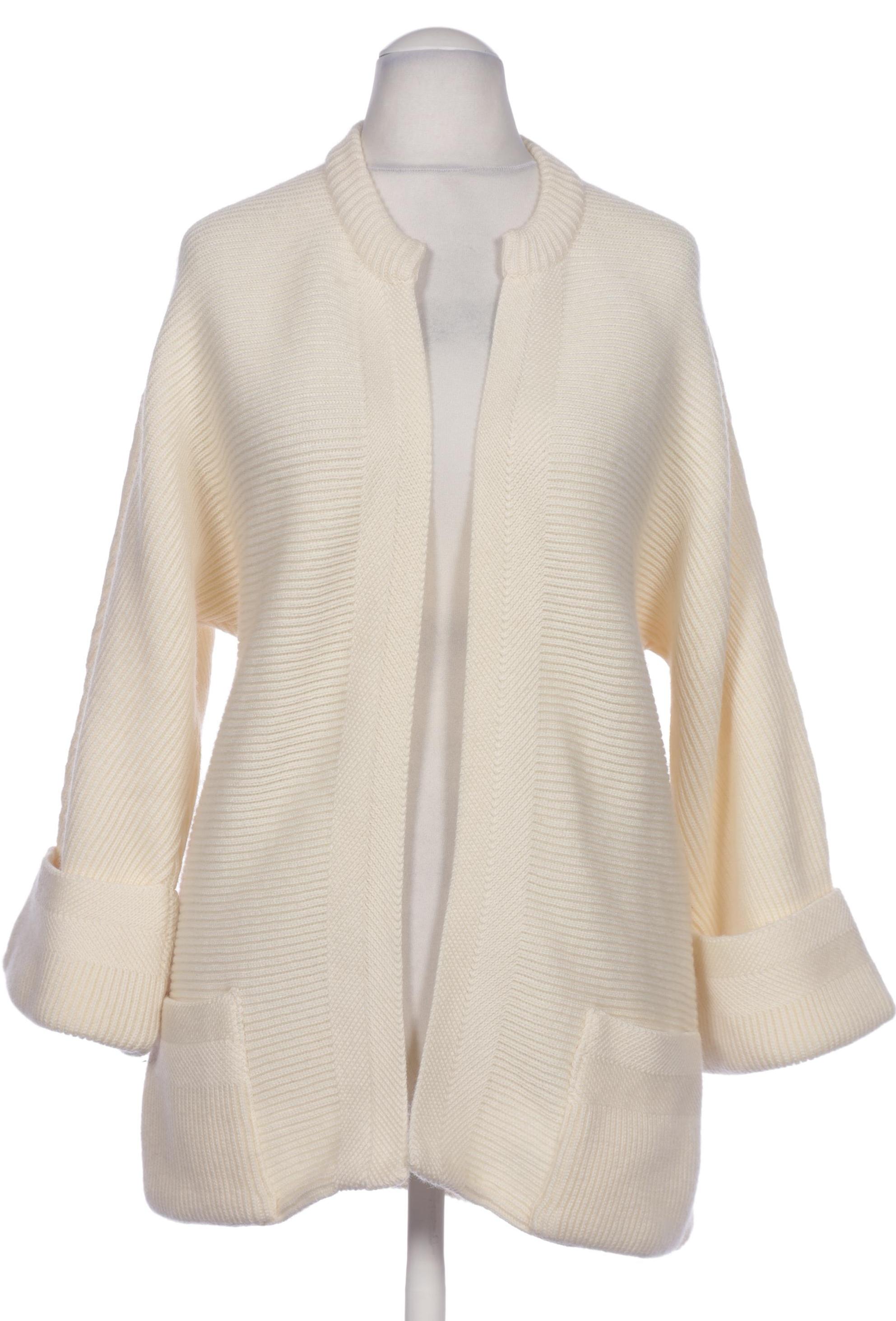 

hessnatur Damen Strickjacke, cremeweiß, Gr. 40