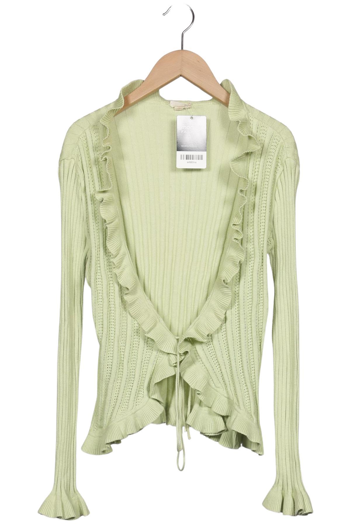 

hessnatur Damen Strickjacke, hellgrün, Gr. 36