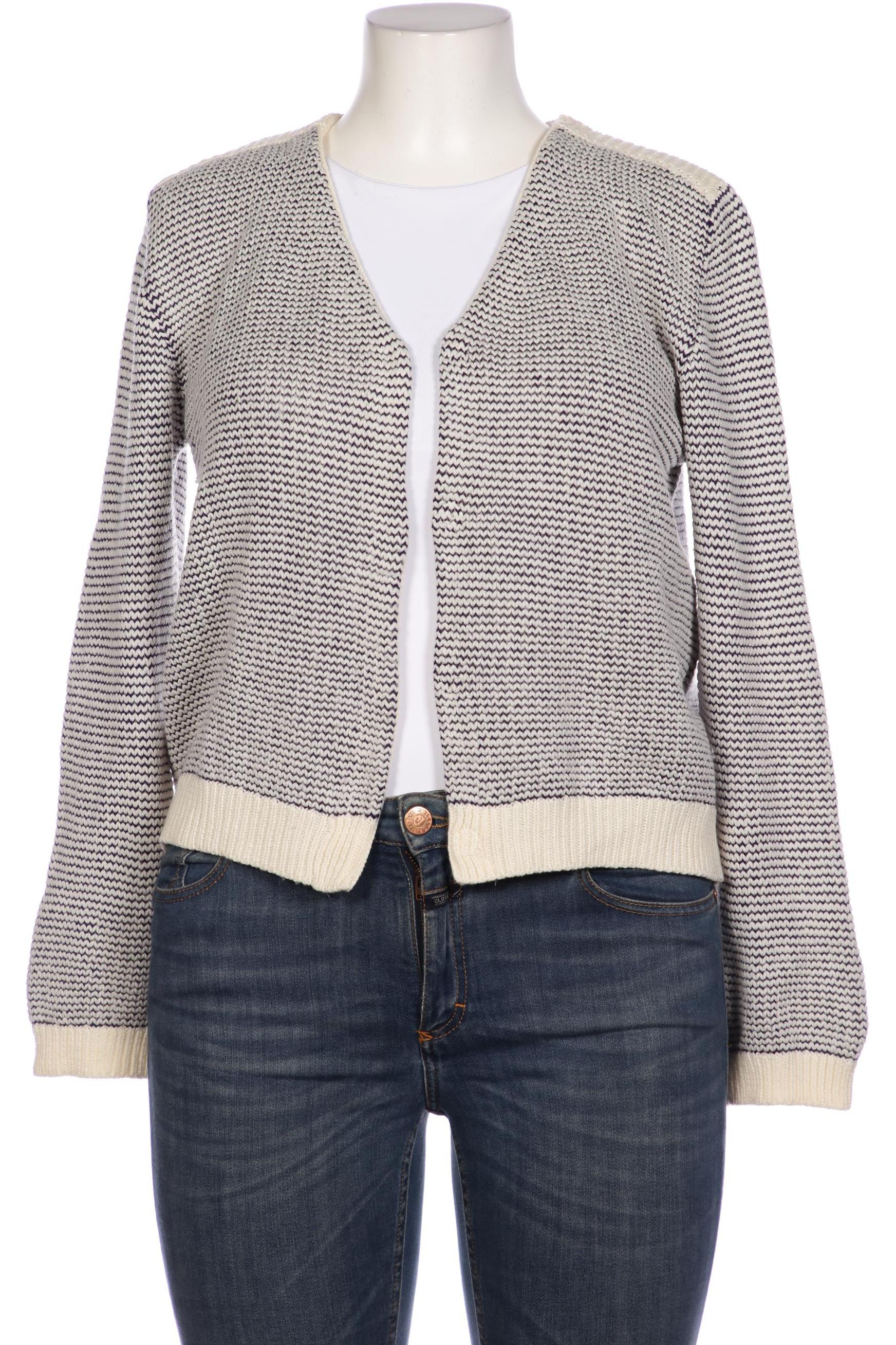 

hessnatur Damen Strickjacke, cremeweiß, Gr. 42