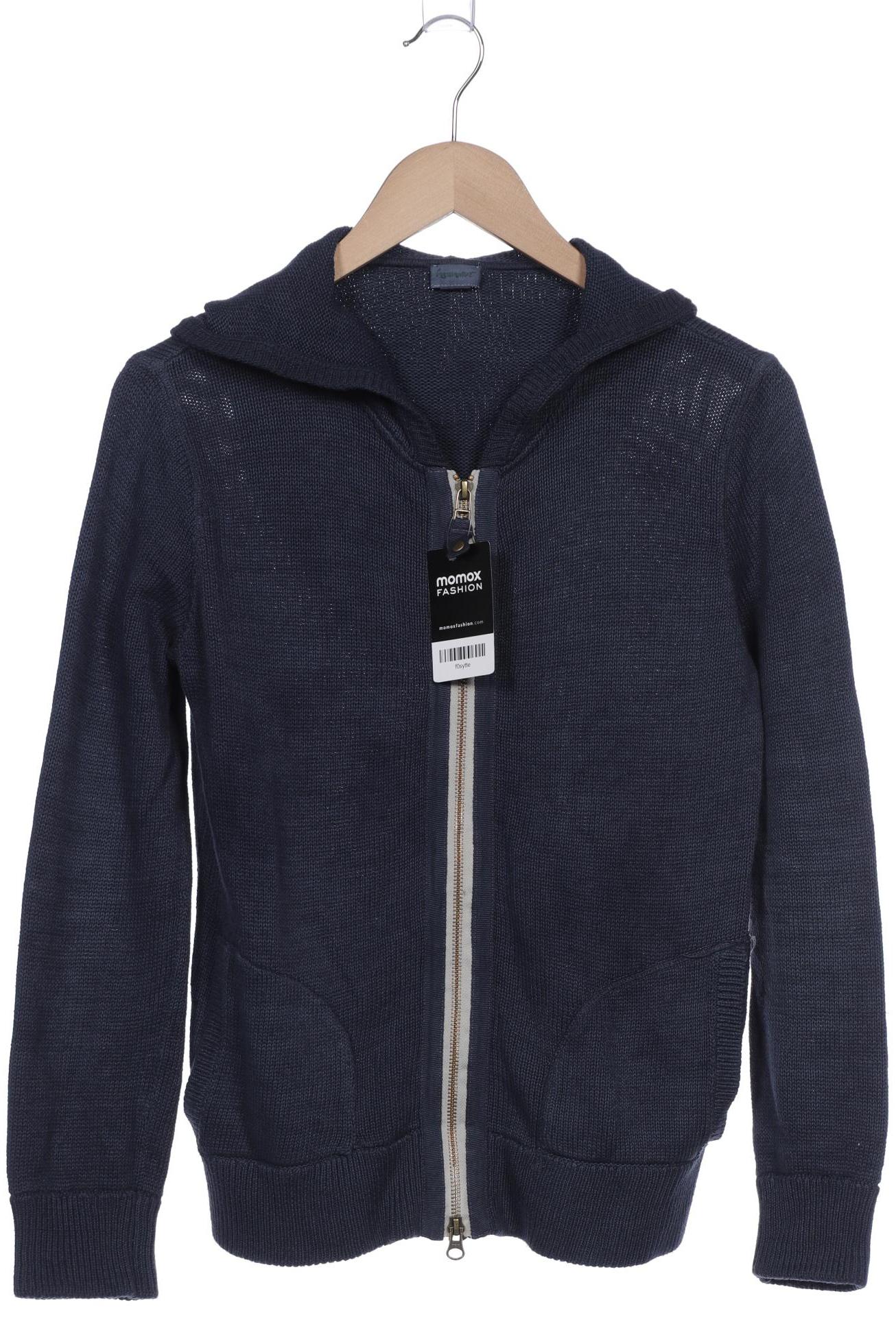 

hessnatur Damen Strickjacke, marineblau