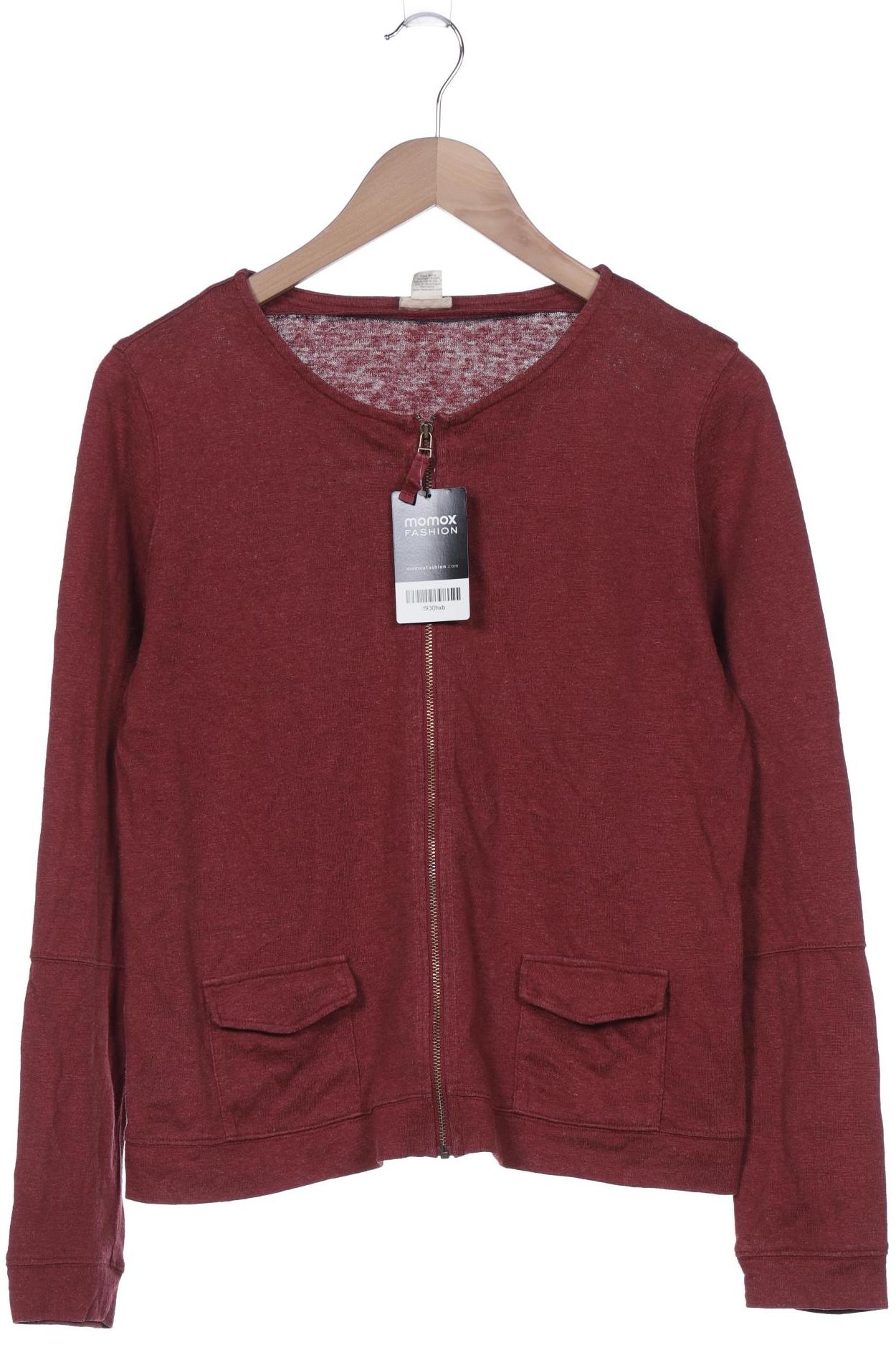 

hessnatur Damen Strickjacke, rot, Gr. 36