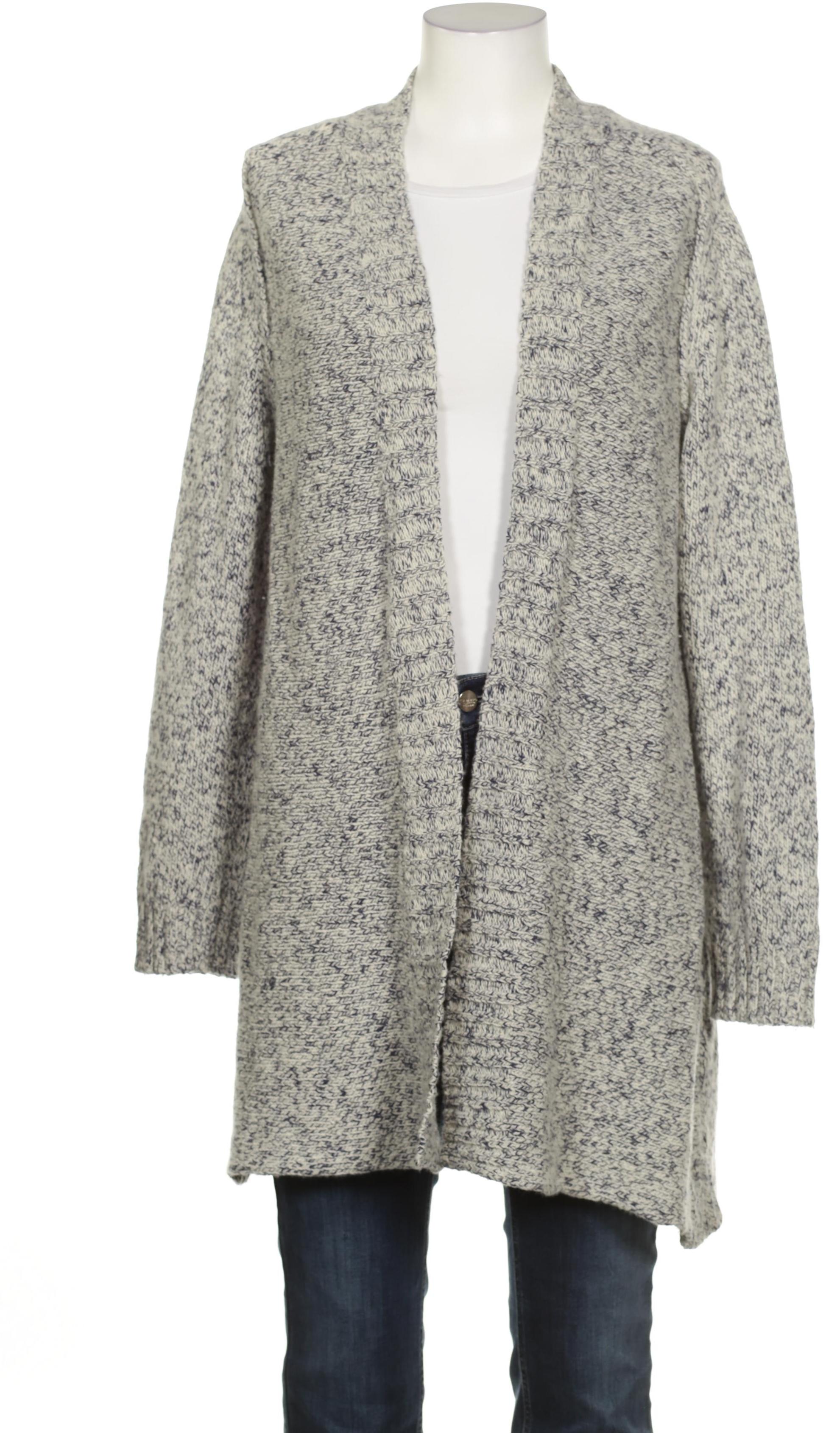 

hessnatur Damen Strickjacke, blau, Gr. 44