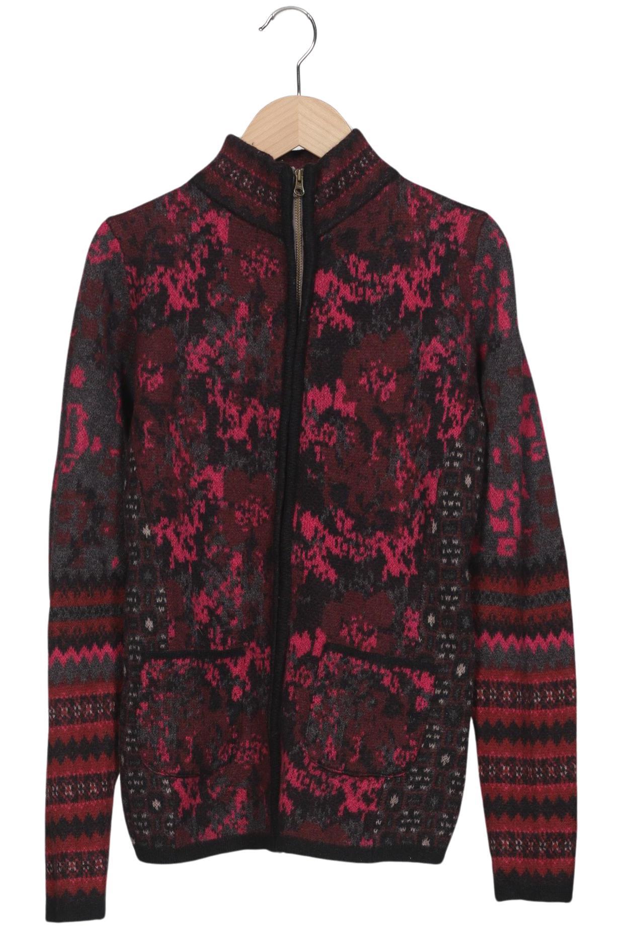 

hessnatur Damen Strickjacke, mehrfarbig, Gr. 36