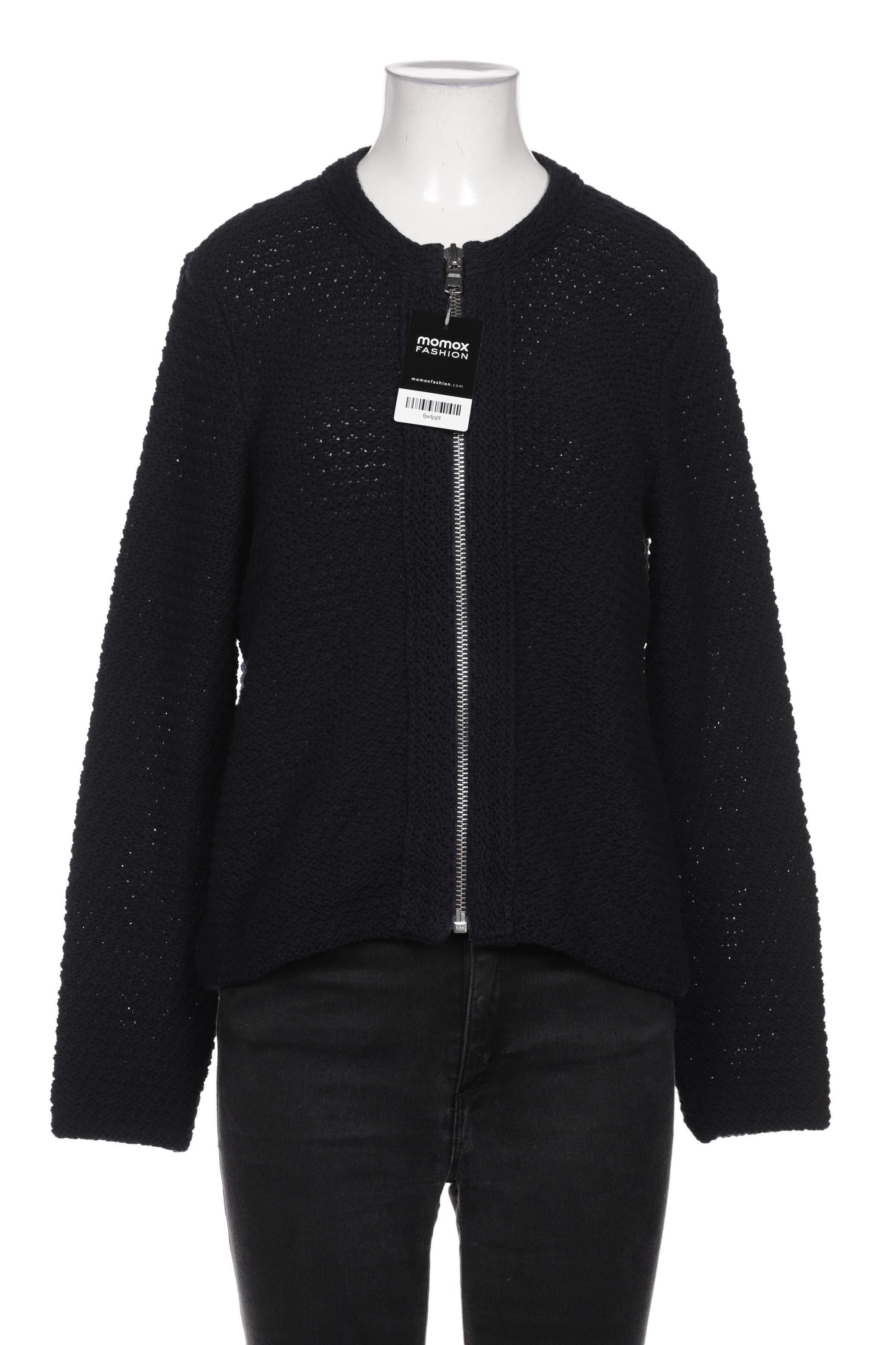 

hessnatur Damen Strickjacke, marineblau, Gr. 38