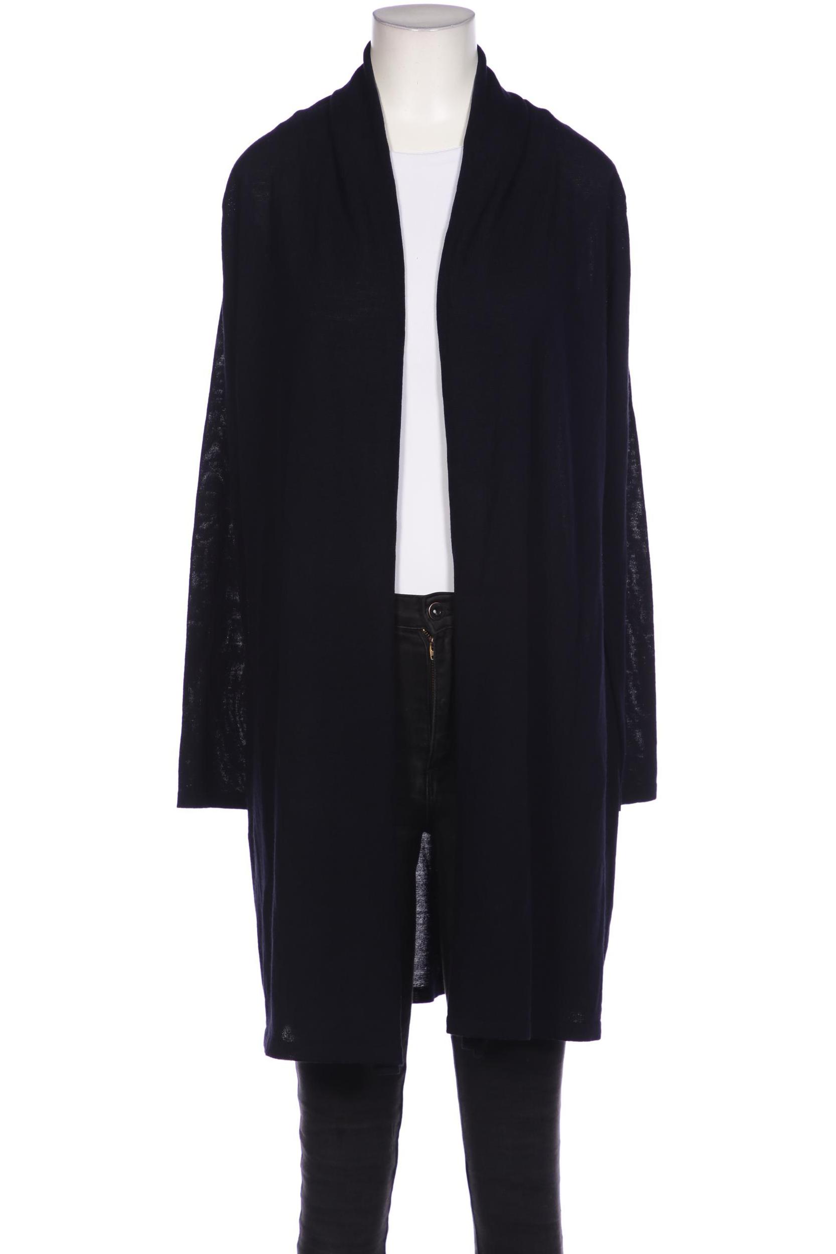 

hessnatur Damen Strickjacke, marineblau, Gr. 40
