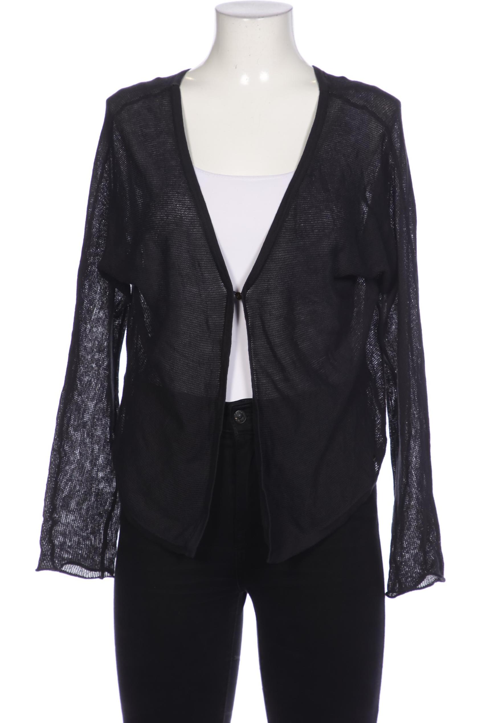 

hessnatur Damen Strickjacke, schwarz, Gr. 38