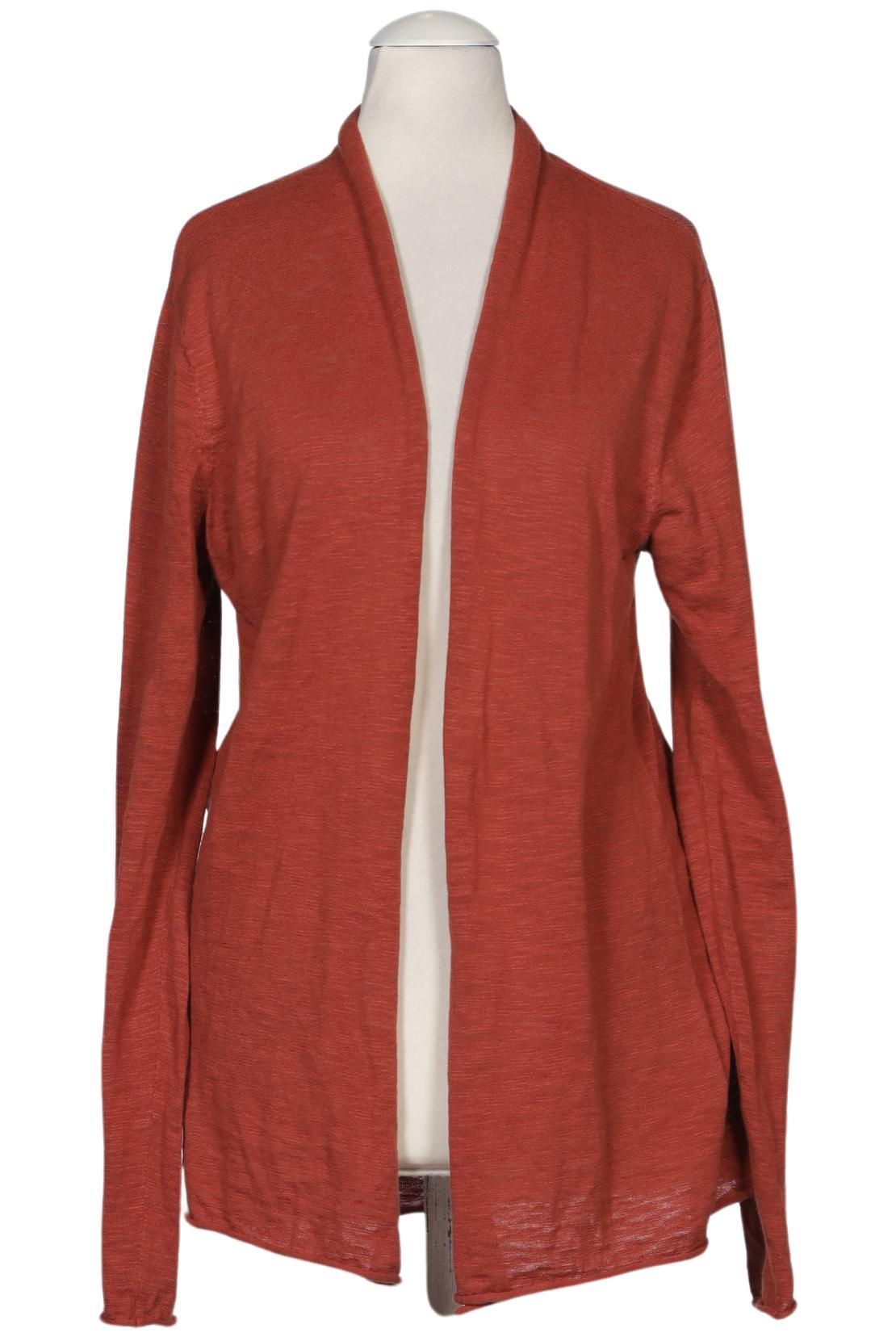 

hessnatur Damen Strickjacke, rot, Gr. 38