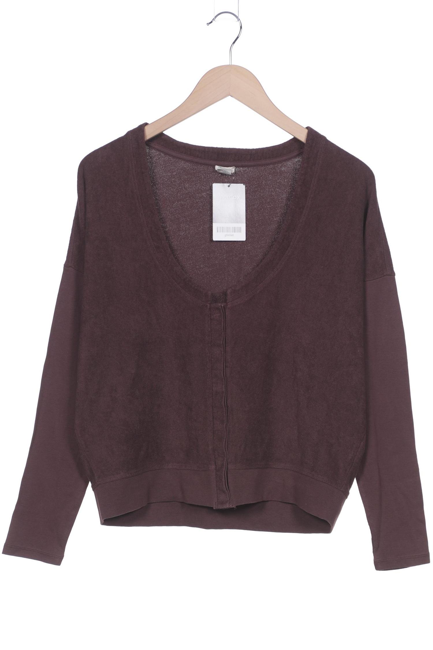 

hessnatur Damen Strickjacke, bordeaux