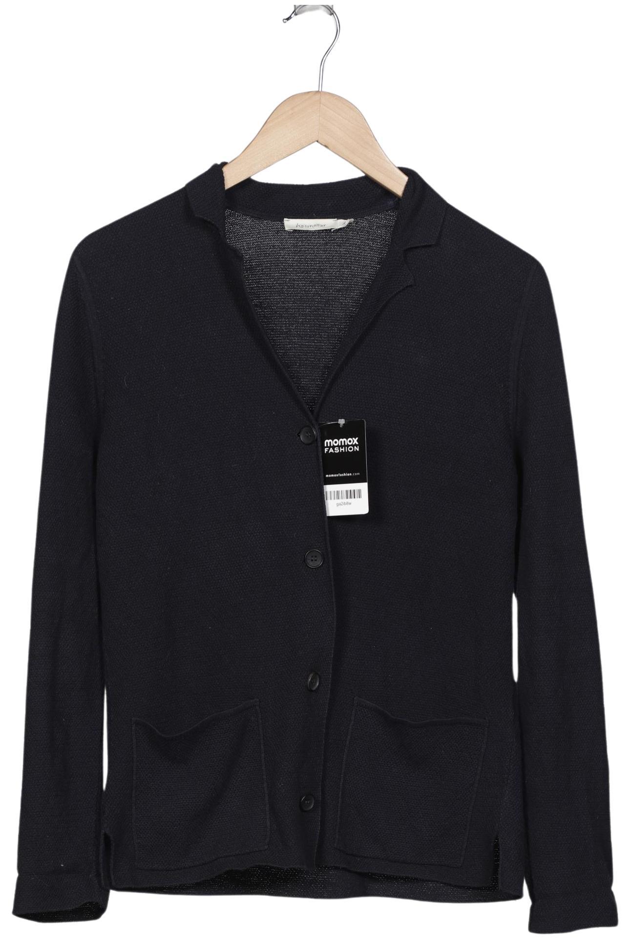 

hessnatur Damen Strickjacke, marineblau, Gr. 36