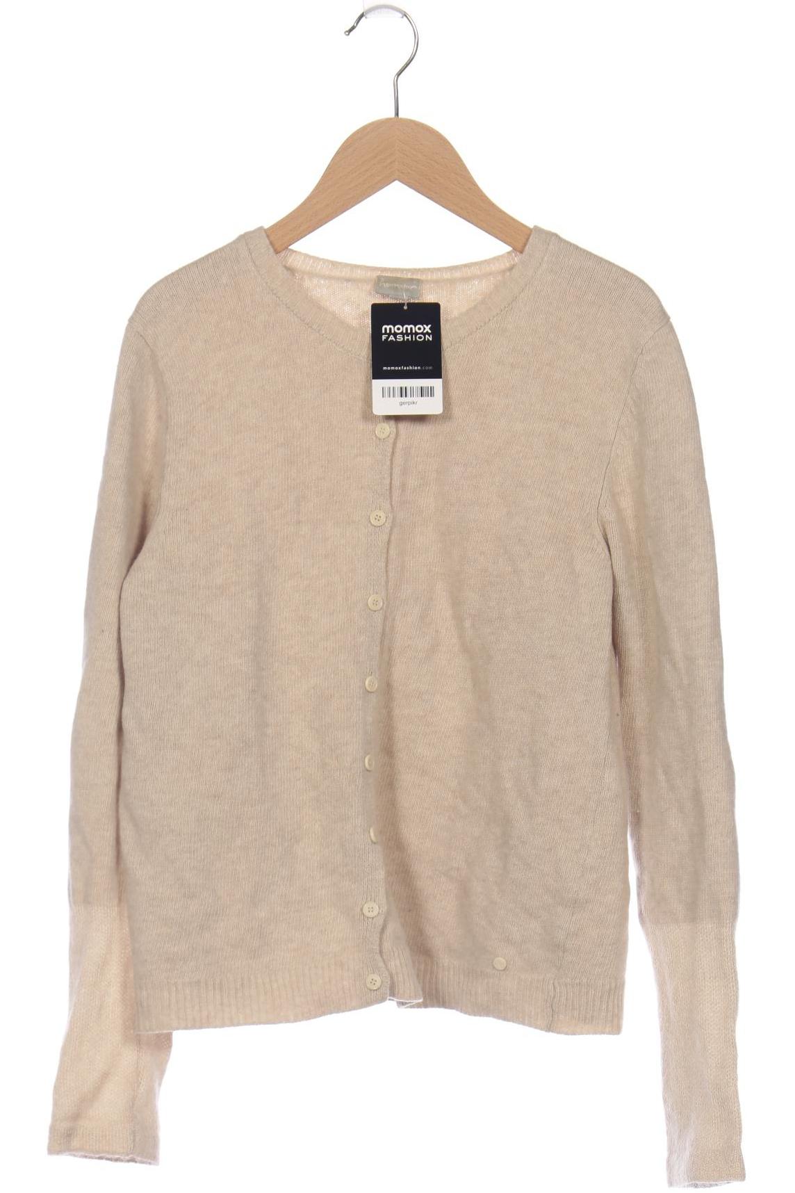 

hessnatur Damen Strickjacke, beige, Gr. 40