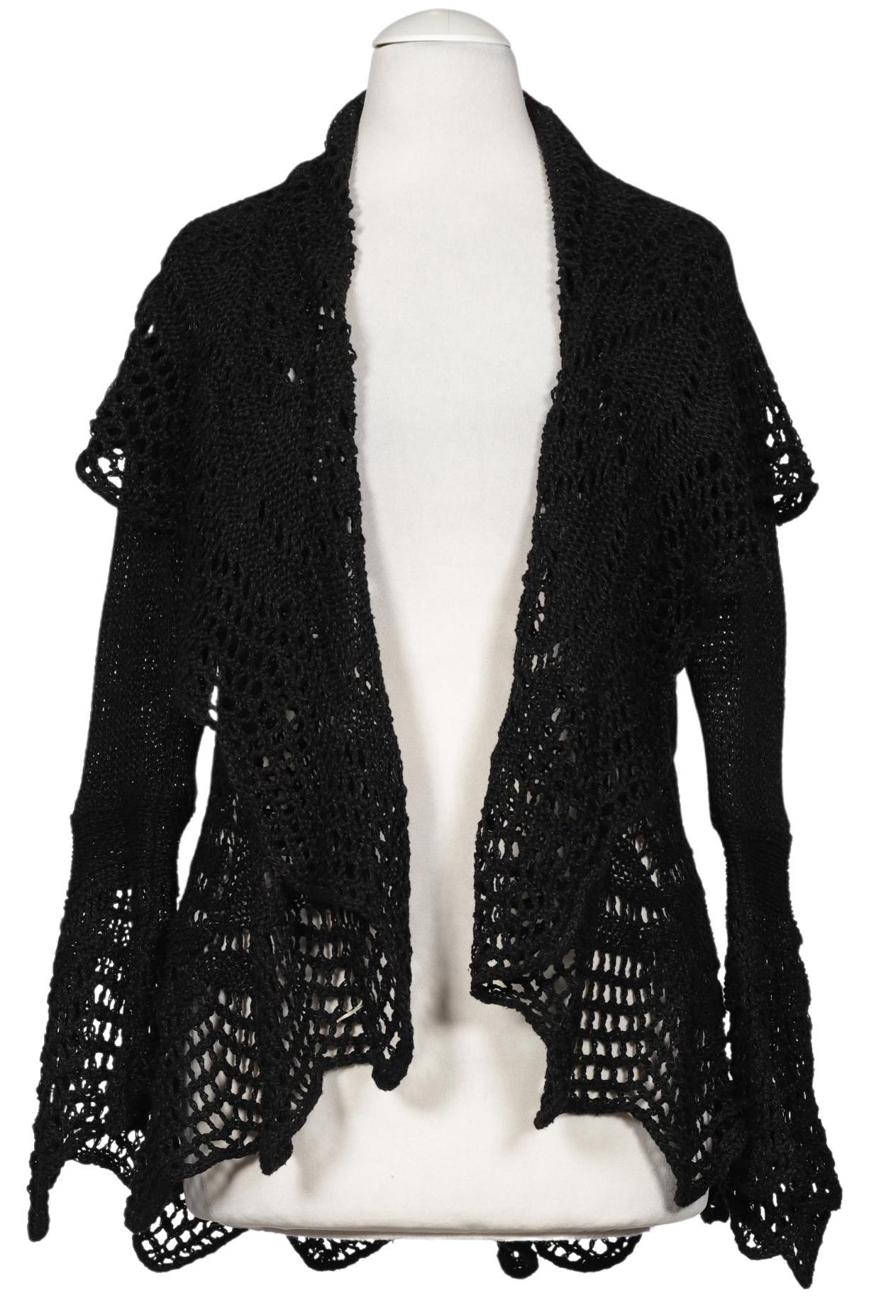 

hessnatur Damen Strickjacke, schwarz, Gr. 34