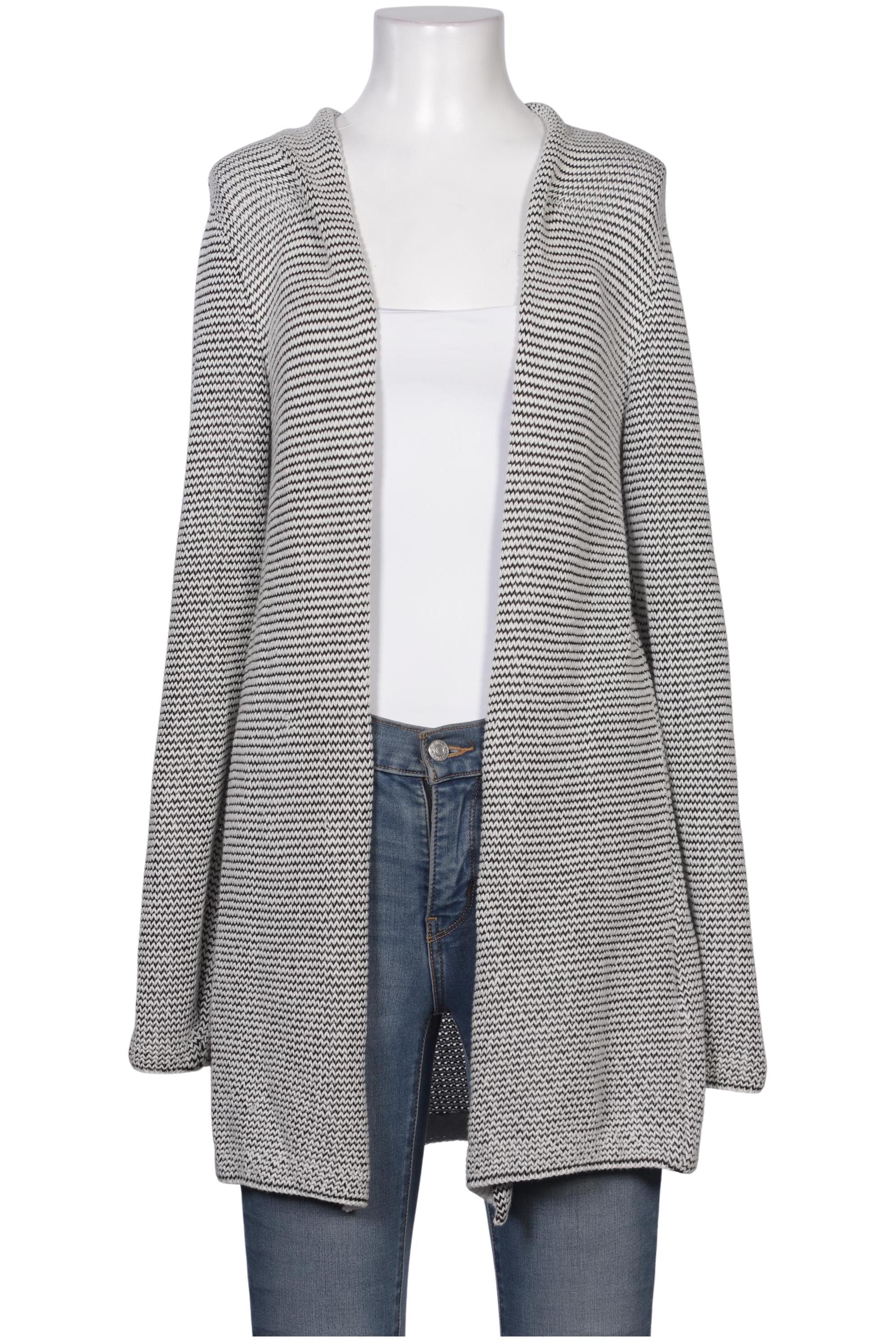 

hessnatur Damen Strickjacke, weiß, Gr. 36