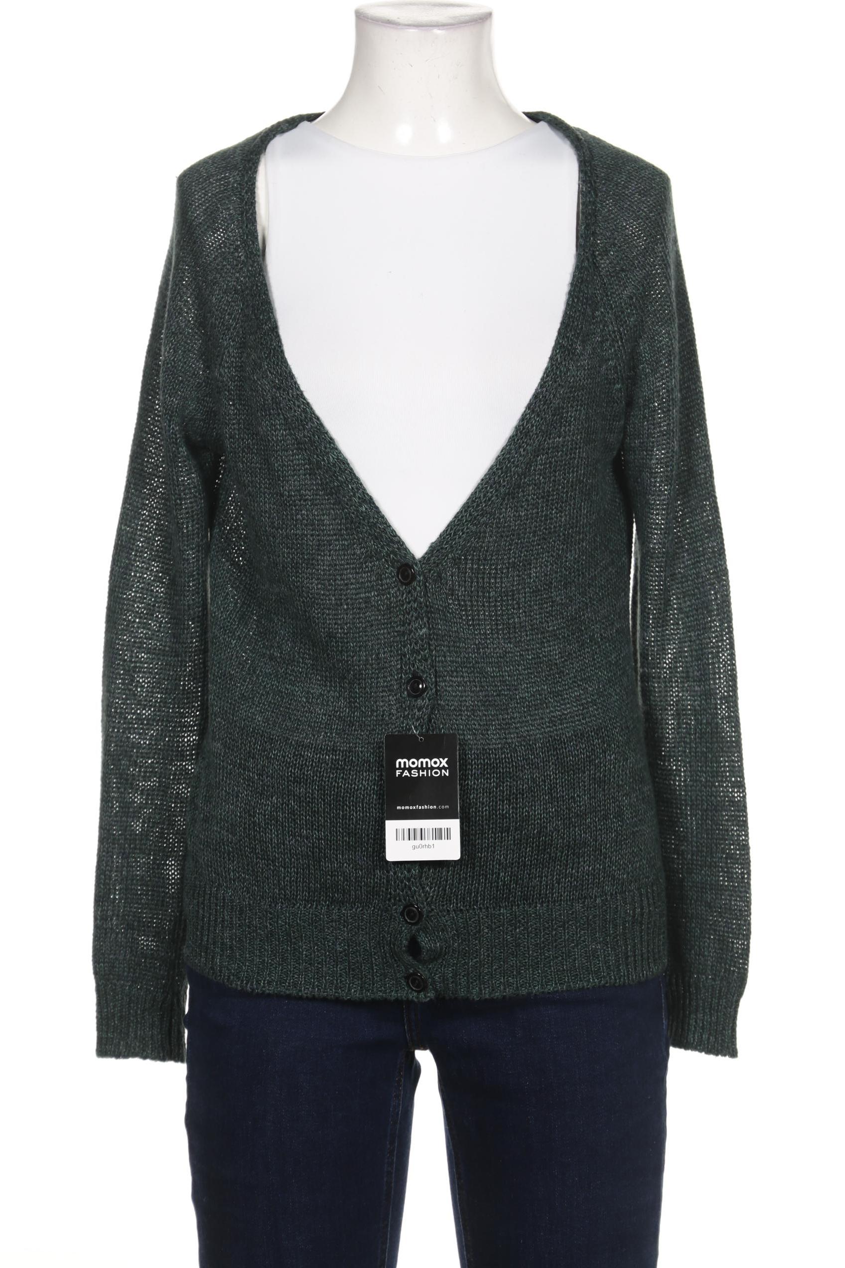 

hessnatur Damen Strickjacke, grün