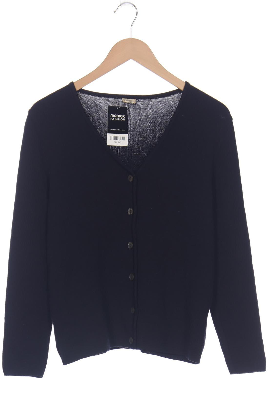 

hessnatur Damen Strickjacke, marineblau, Gr. 36