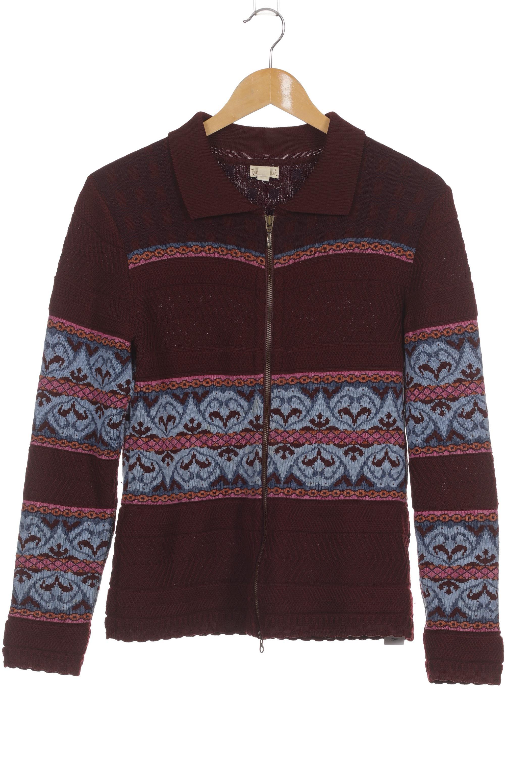

hessnatur Damen Strickjacke, rot, Gr. 38