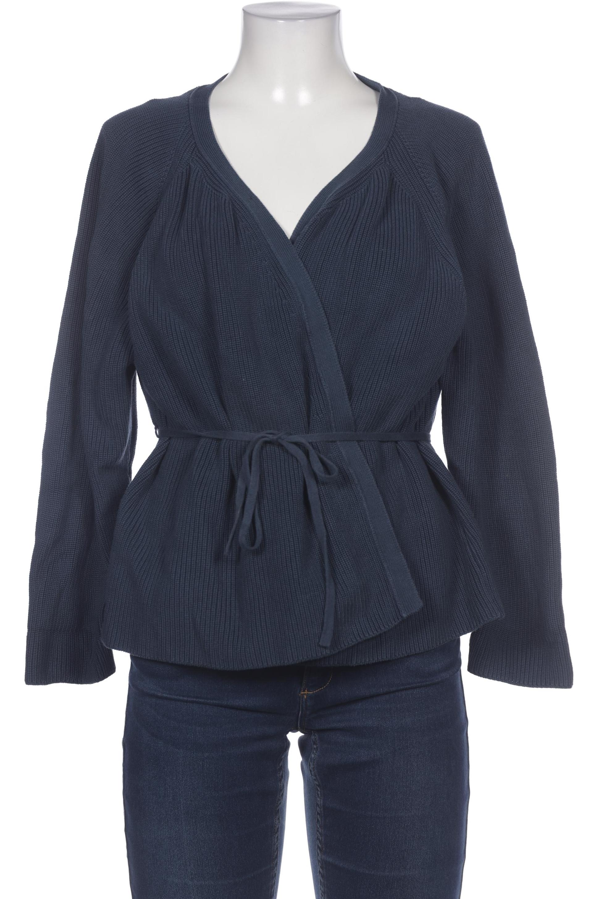 

hessnatur Damen Strickjacke, marineblau, Gr. 42