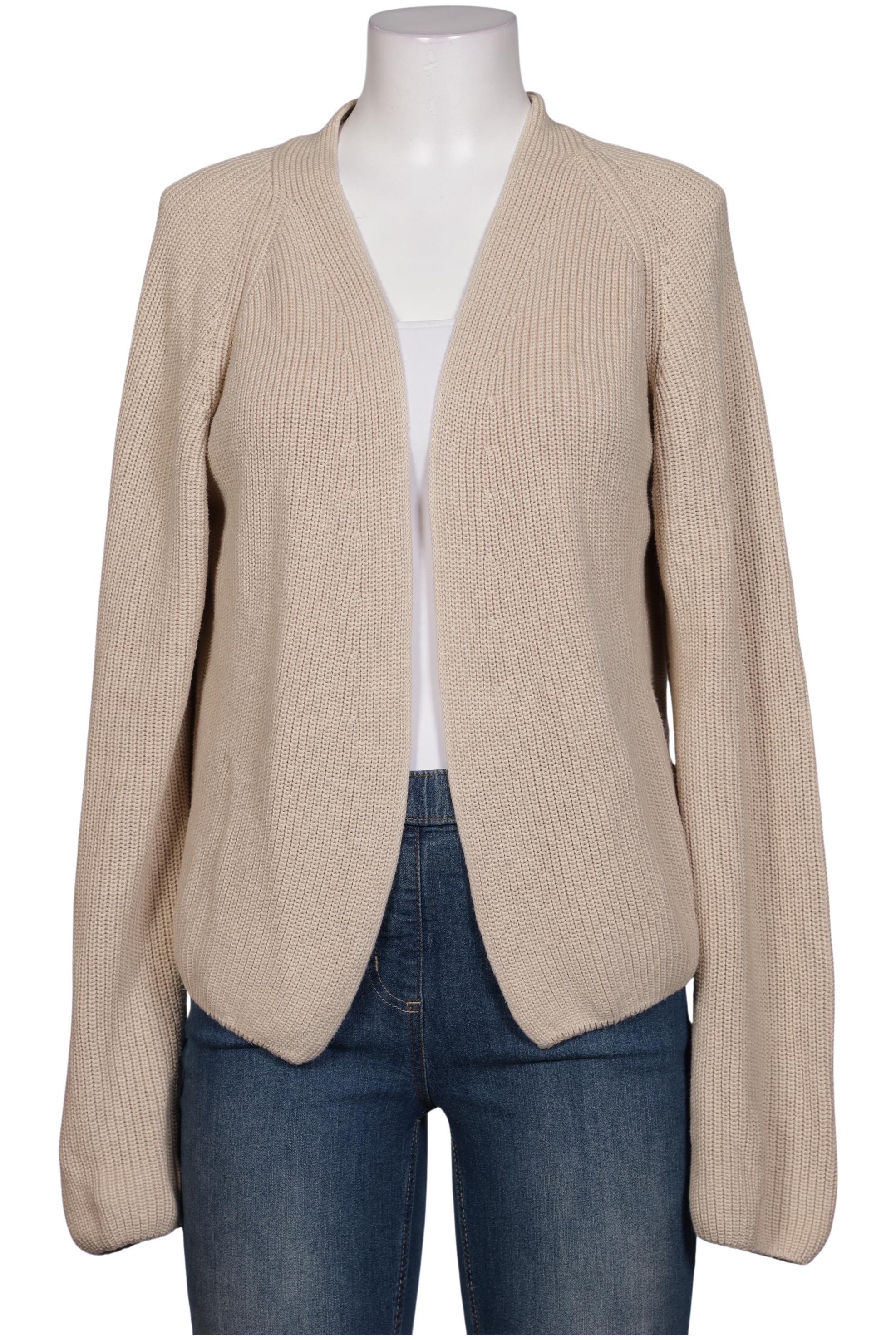 

hessnatur Damen Strickjacke, beige, Gr. 38