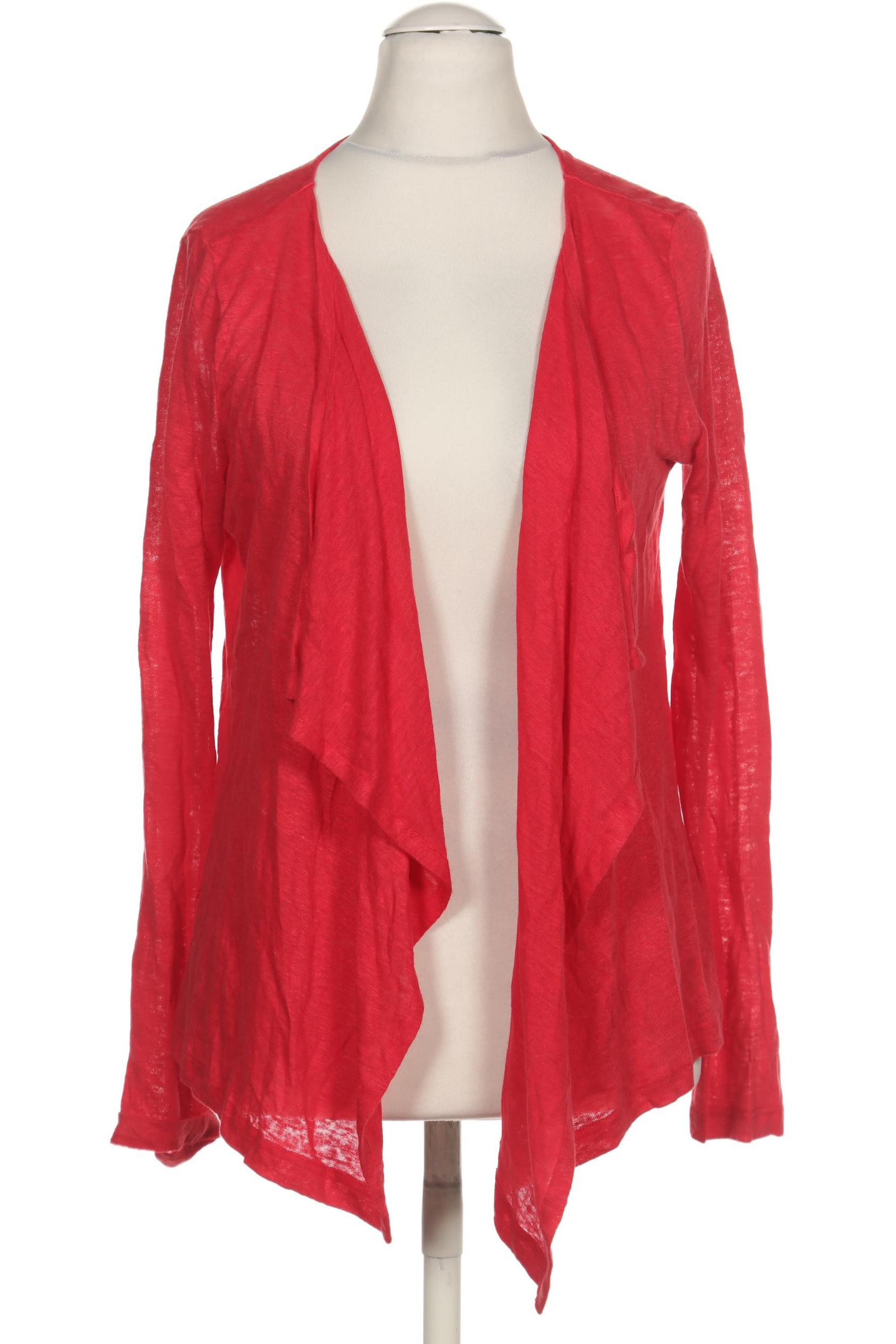 

hessnatur Damen Strickjacke, rot, Gr. 38