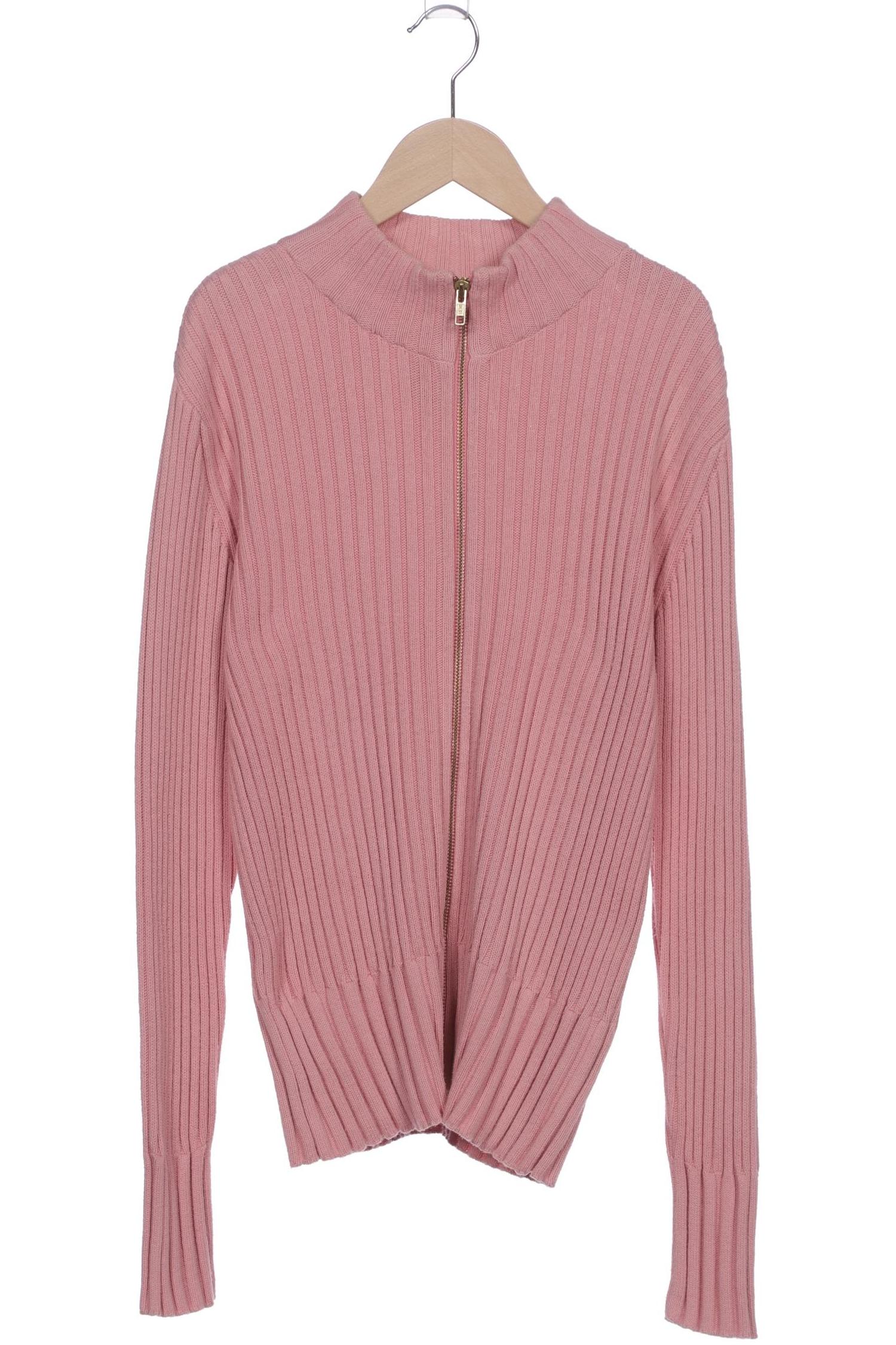 

hessnatur Damen Strickjacke, pink, Gr. 42
