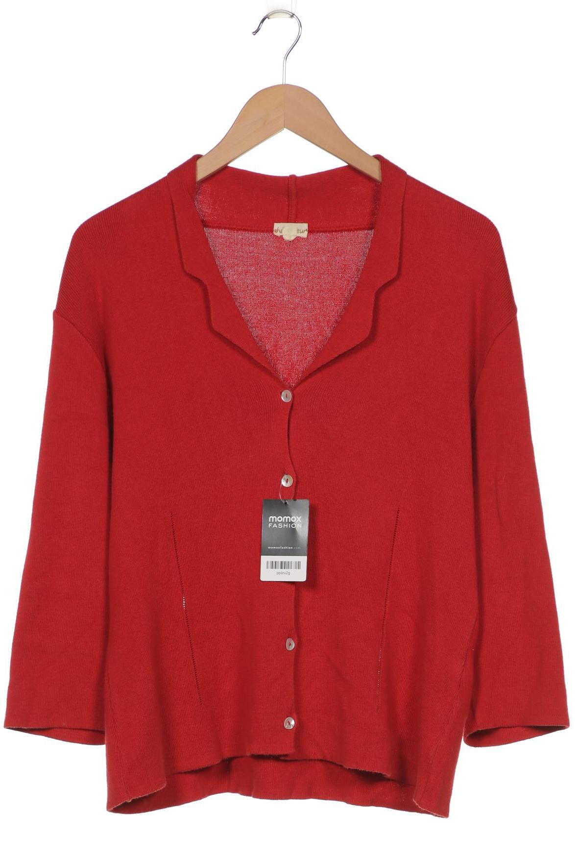 

hessnatur Damen Strickjacke, rot
