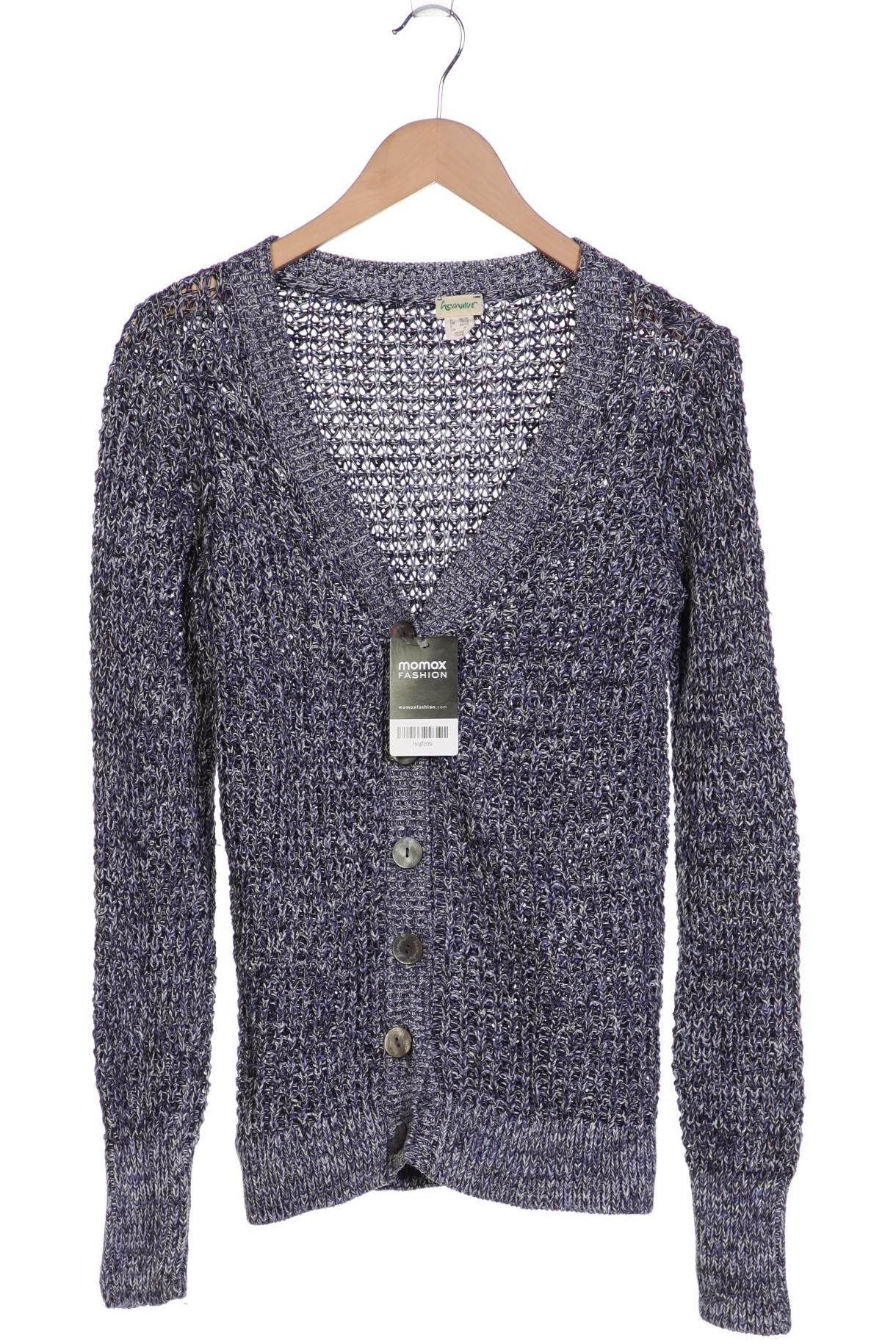 

hessnatur Damen Strickjacke, marineblau, Gr. 36