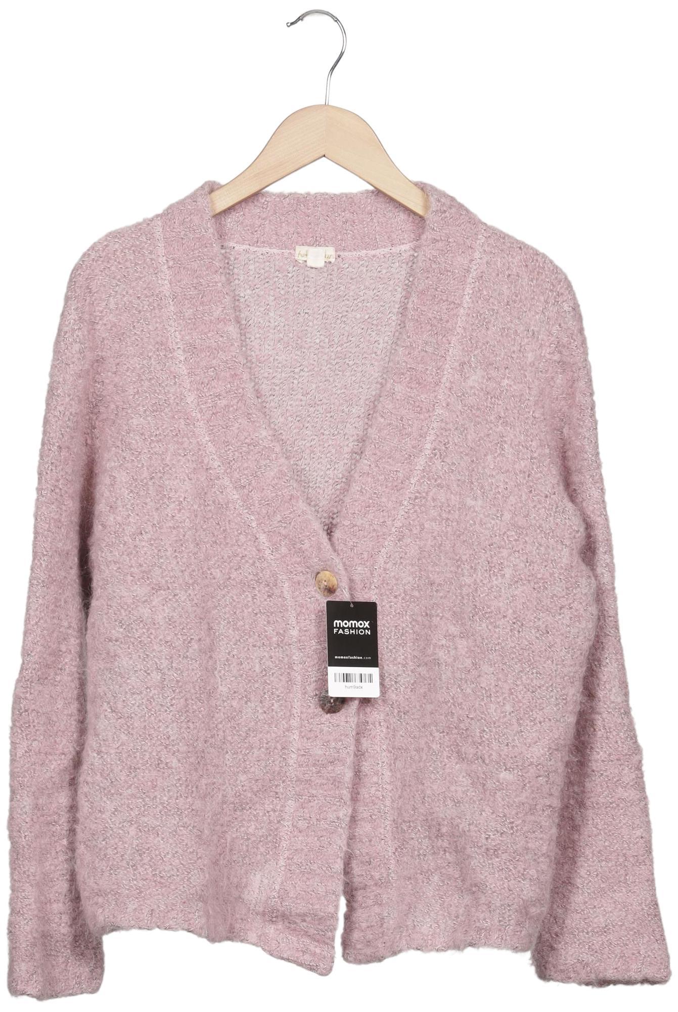 

hessnatur Damen Strickjacke, pink, Gr. 42